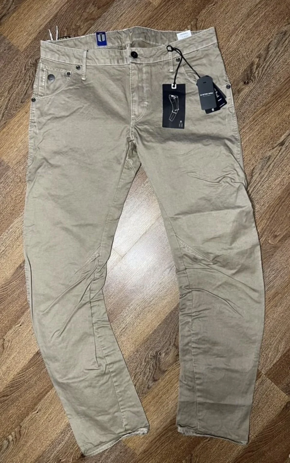 Джинсы (W36/L32) G-Star Raw Arc 3D Slim Coj - миниатюра 7