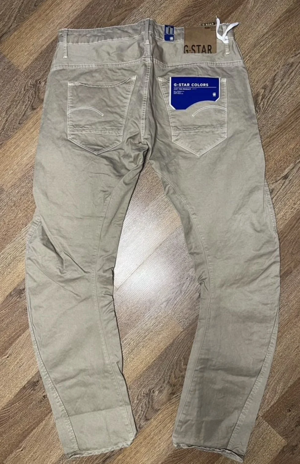 Джинсы (W36/L32) G-Star Raw Arc 3D Slim Coj - миниатюра 8