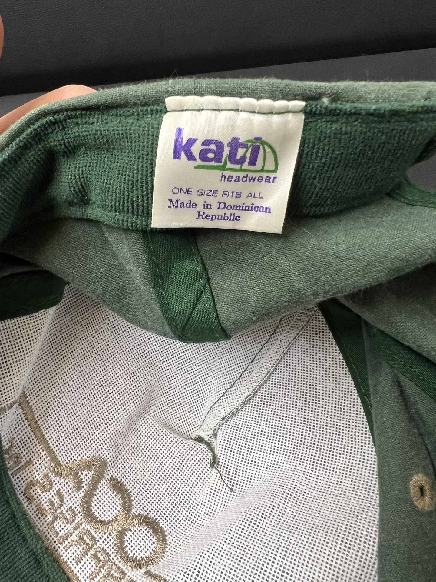 Кепка (60) Kati Headwear (Доминиканская Респб) - миниатюра 11