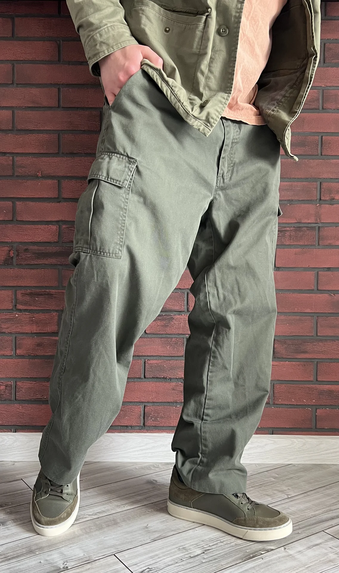Брюки Cargo (W33/L32) Lee Cooper - миниатюра 2