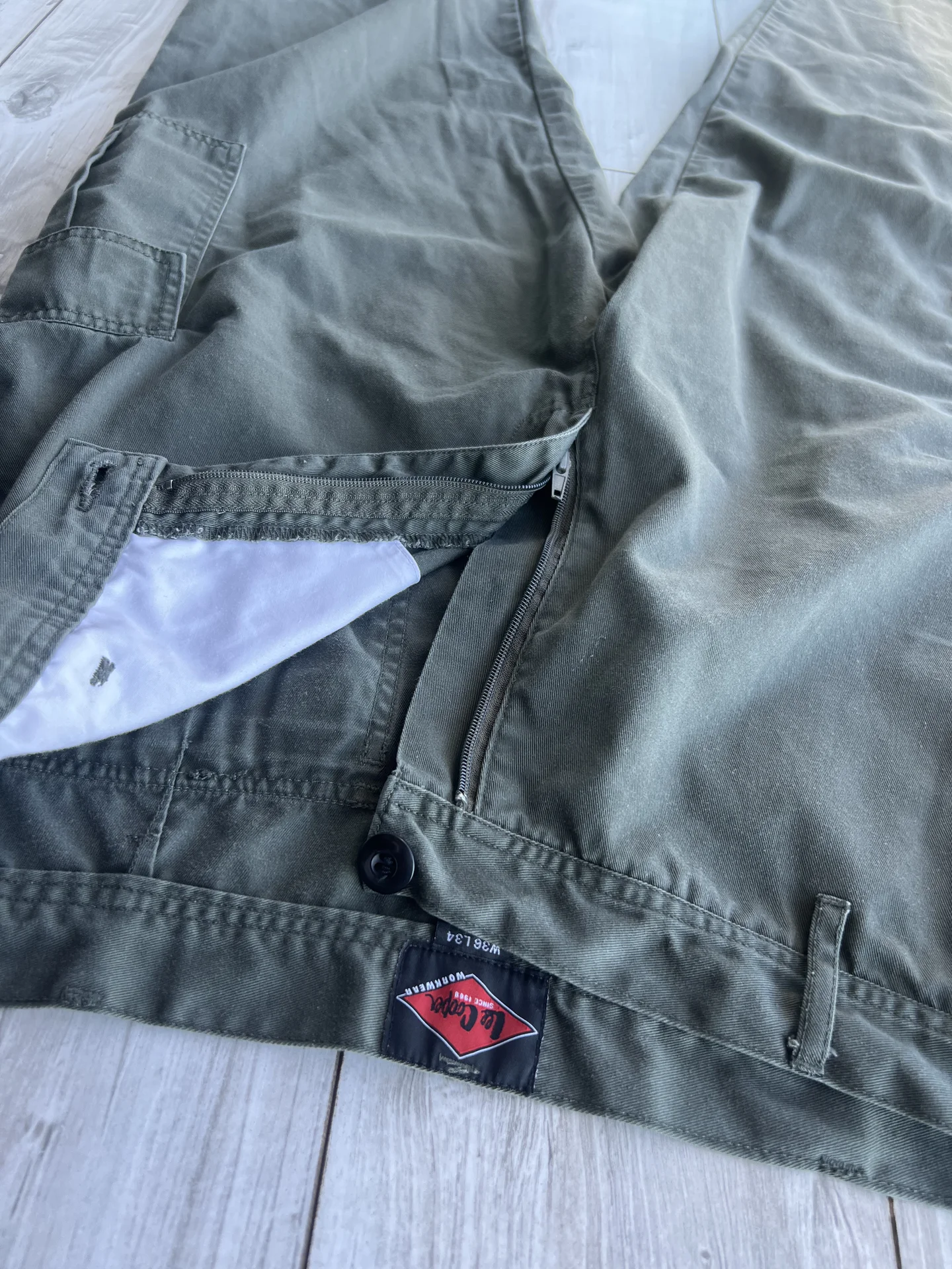 Брюки Cargo (W33/L32) Lee Cooper - миниатюра 8