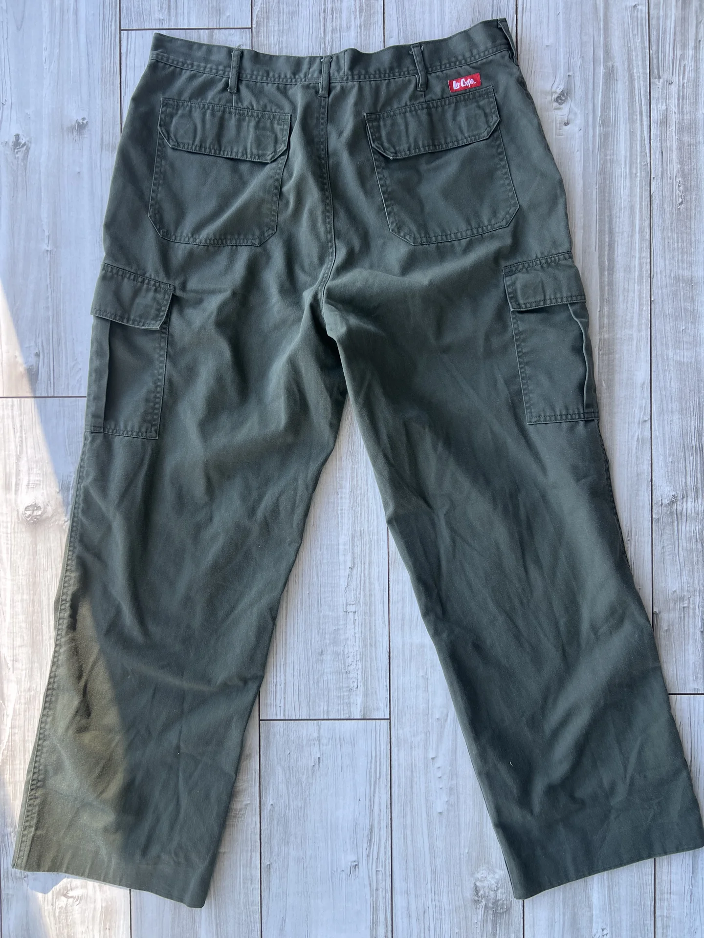 Брюки Cargo (W33/L32) Lee Cooper - миниатюра 9