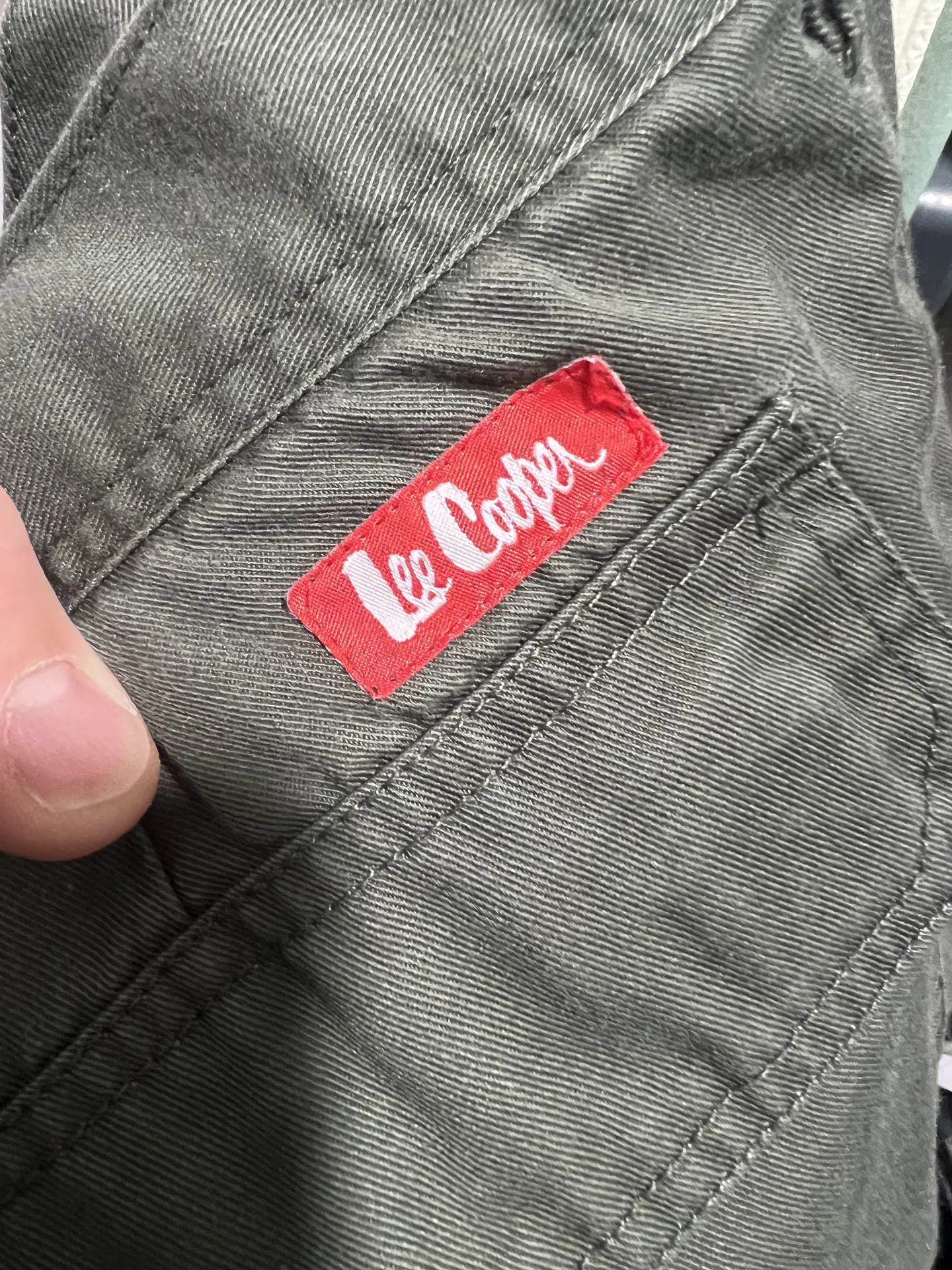 Брюки Cargo (W33/L32) Lee Cooper - миниатюра 10
