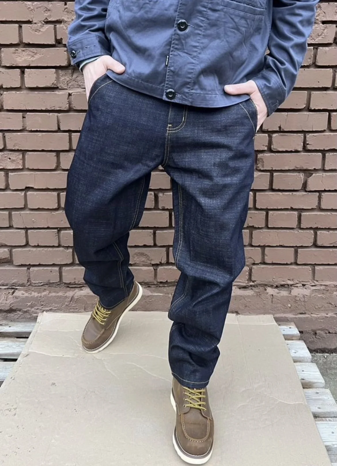 Джинсы (W32/L32) Maden 13,5 OZ (Selvedge) - миниатюра 2