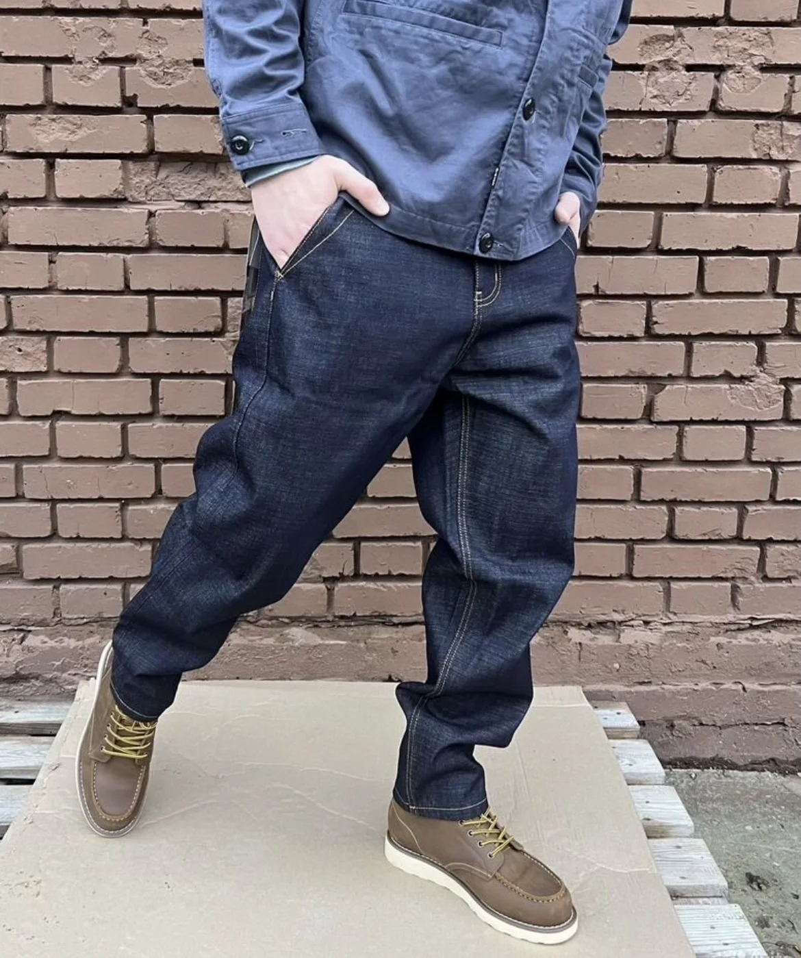 Джинсы (W32/L32) Maden 13,5 OZ (Selvedge) - миниатюра 3
