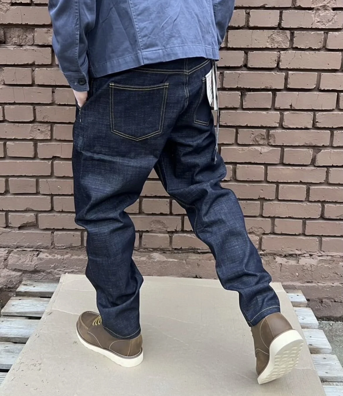 Джинсы (W32/L32) Maden 13,5 OZ (Selvedge) - миниатюра 4