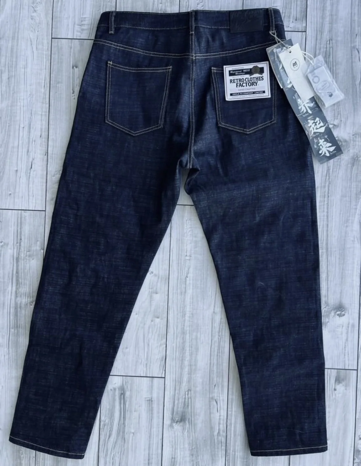 Джинсы (W32/L32) Maden 13,5 OZ (Selvedge) - миниатюра 8