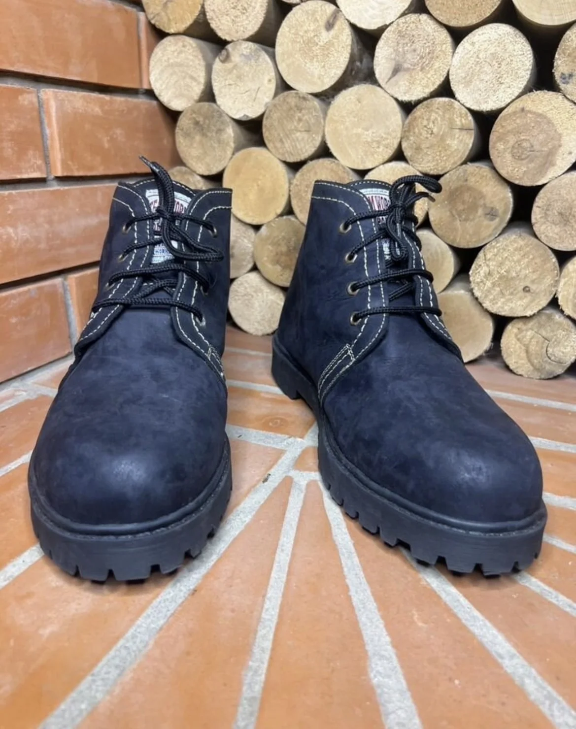Кожаные ботинки (44) Company Walkers (USA) - миниатюра 5