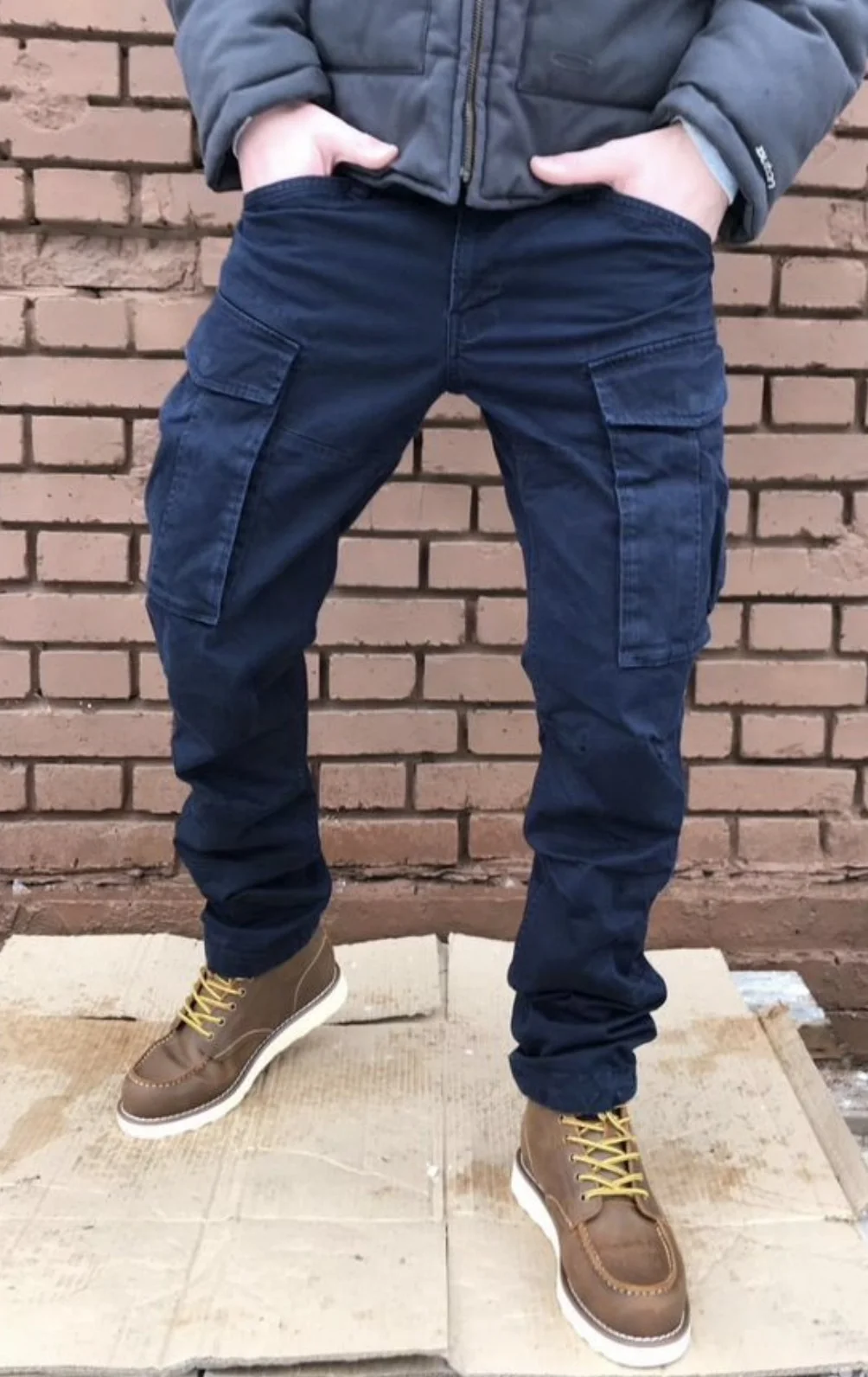 Брюки Cargo (W35/L34 G-Star Raw Rovic Slim (Индия)