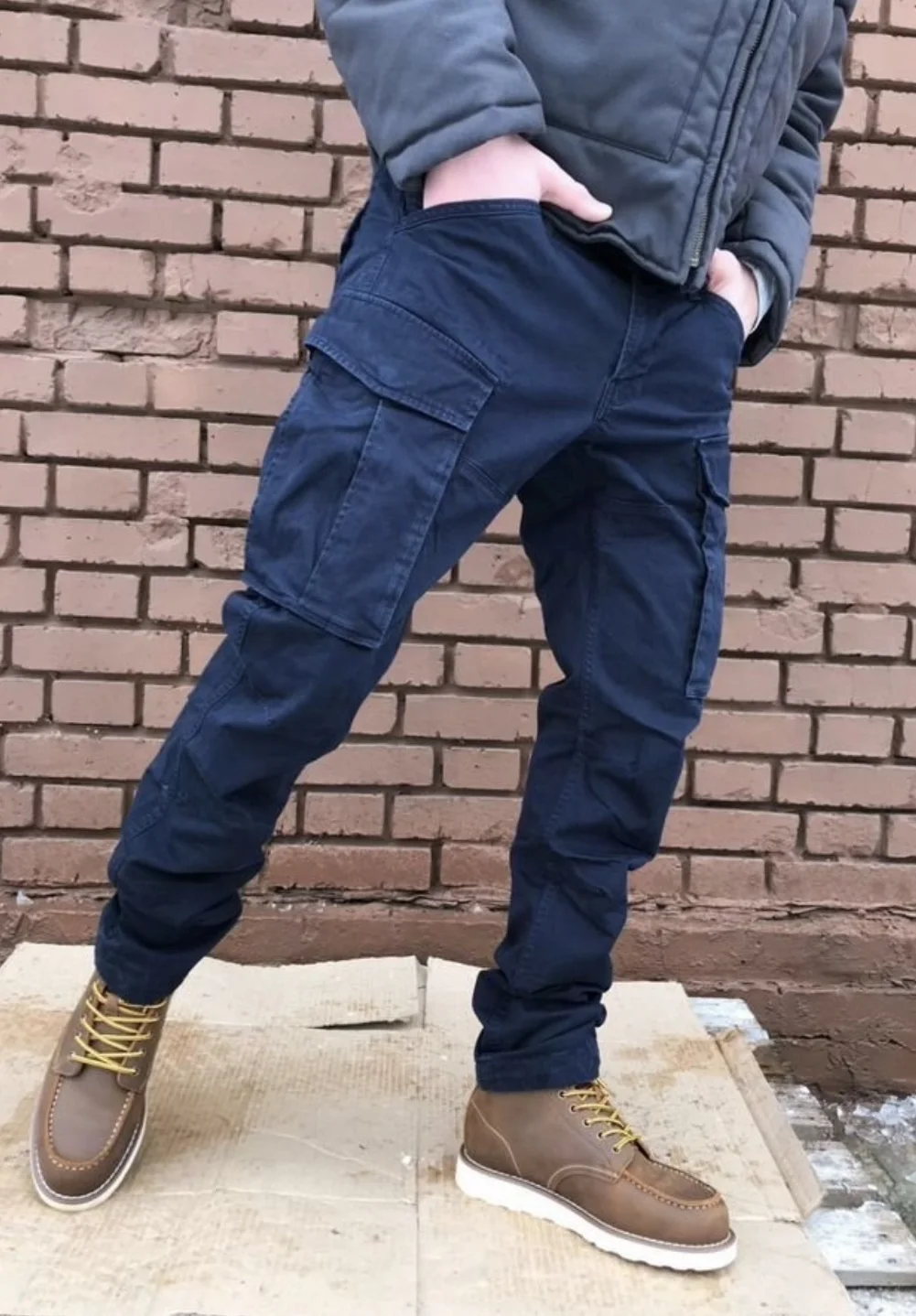 Брюки Cargo (W35/L34 G-Star Raw Rovic Slim (Индия) - миниатюра 2