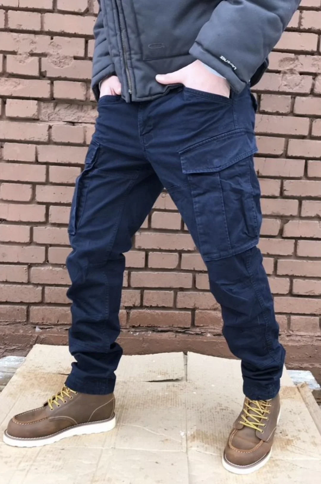 Брюки Cargo (W35/L34 G-Star Raw Rovic Slim (Индия) - миниатюра 3