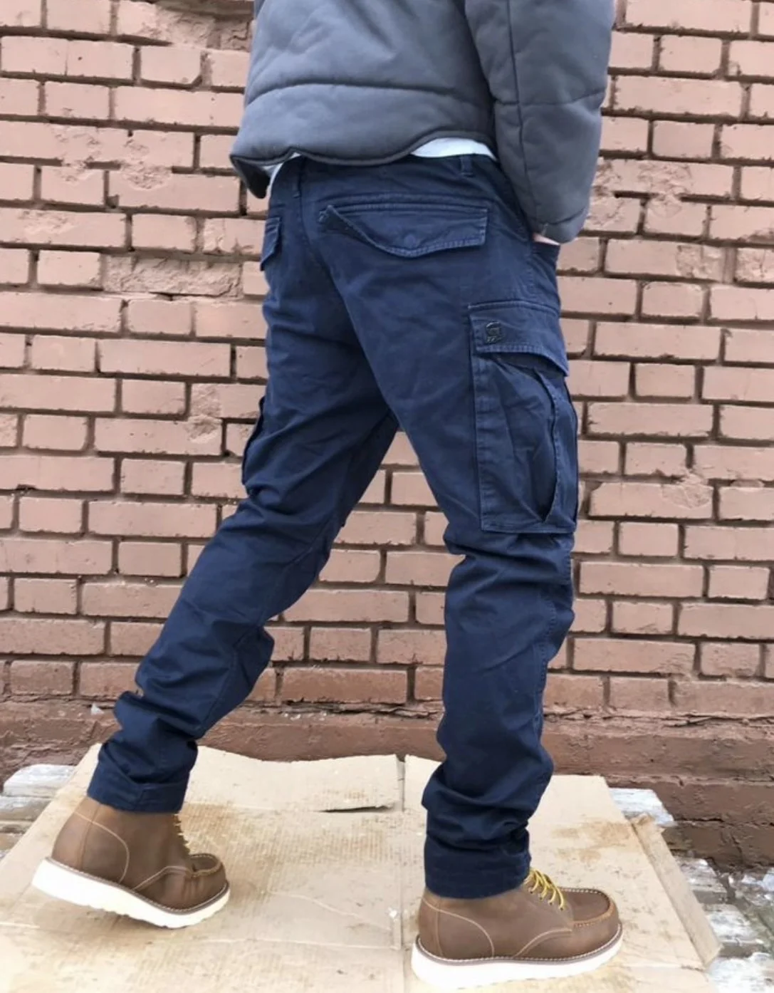 Брюки Cargo (W35/L34 G-Star Raw Rovic Slim (Индия) - миниатюра 4