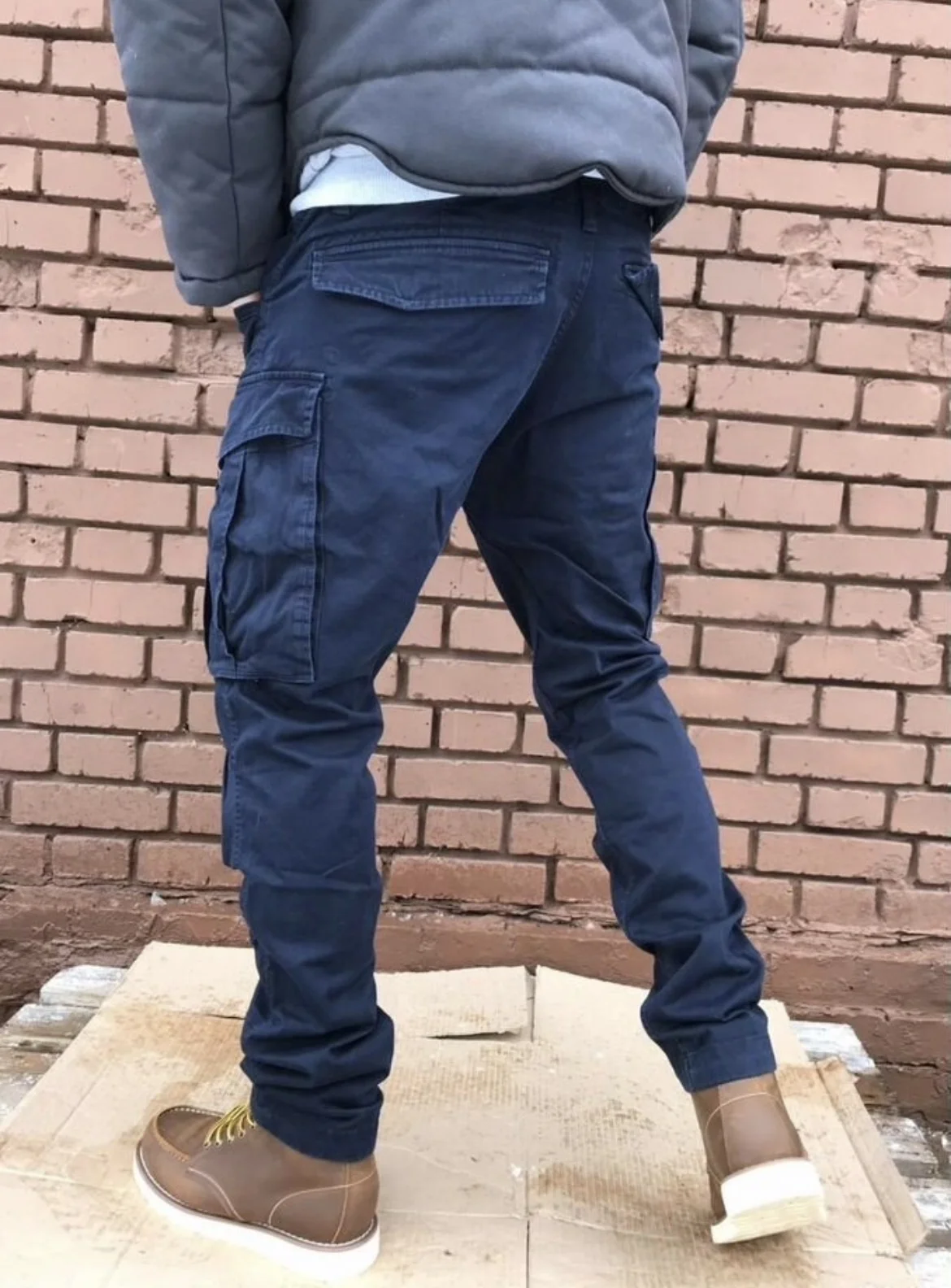 Брюки Cargo (W35/L34 G-Star Raw Rovic Slim (Индия) - миниатюра 5