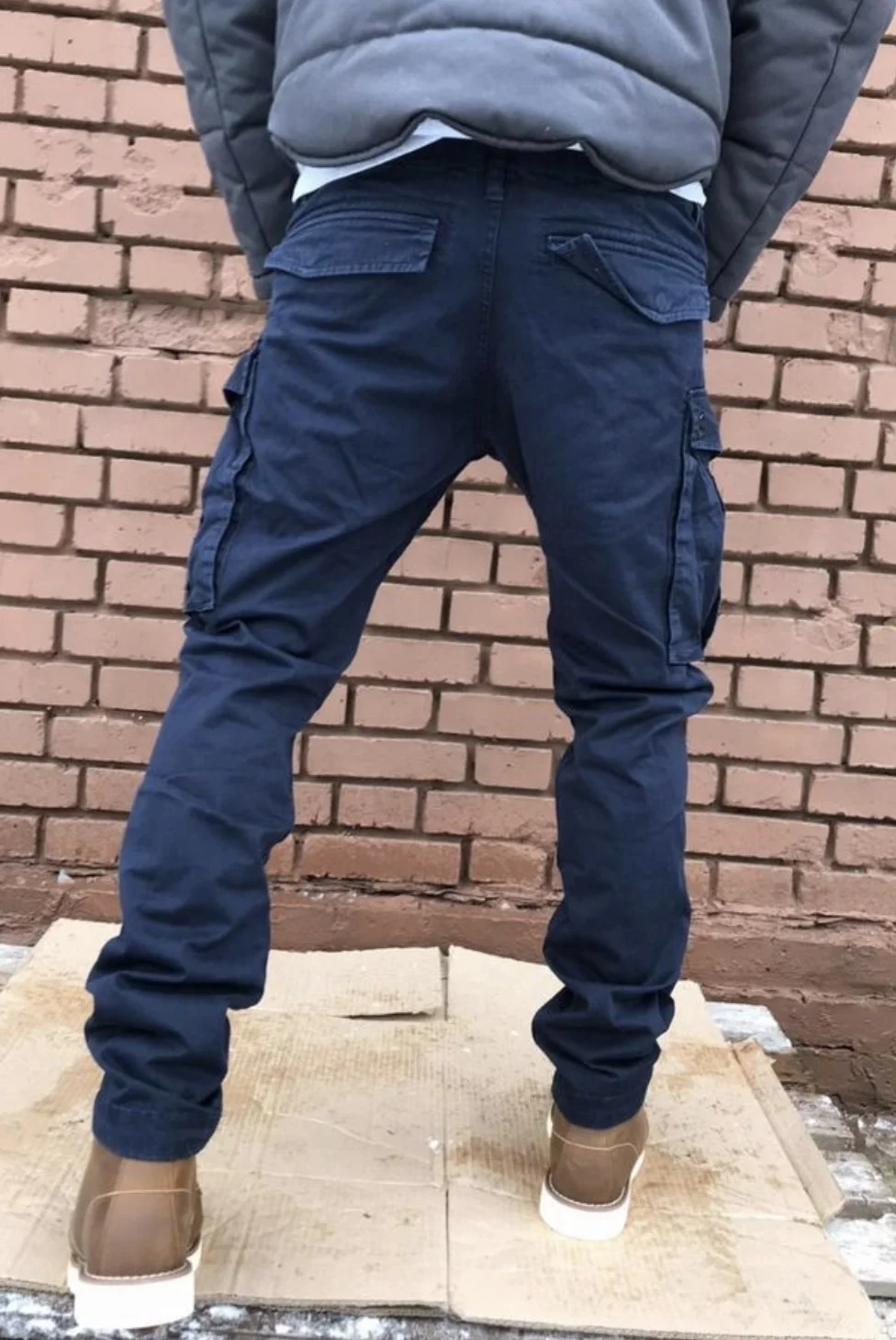 Брюки Cargo (W35/L34 G-Star Raw Rovic Slim (Индия) - миниатюра 6
