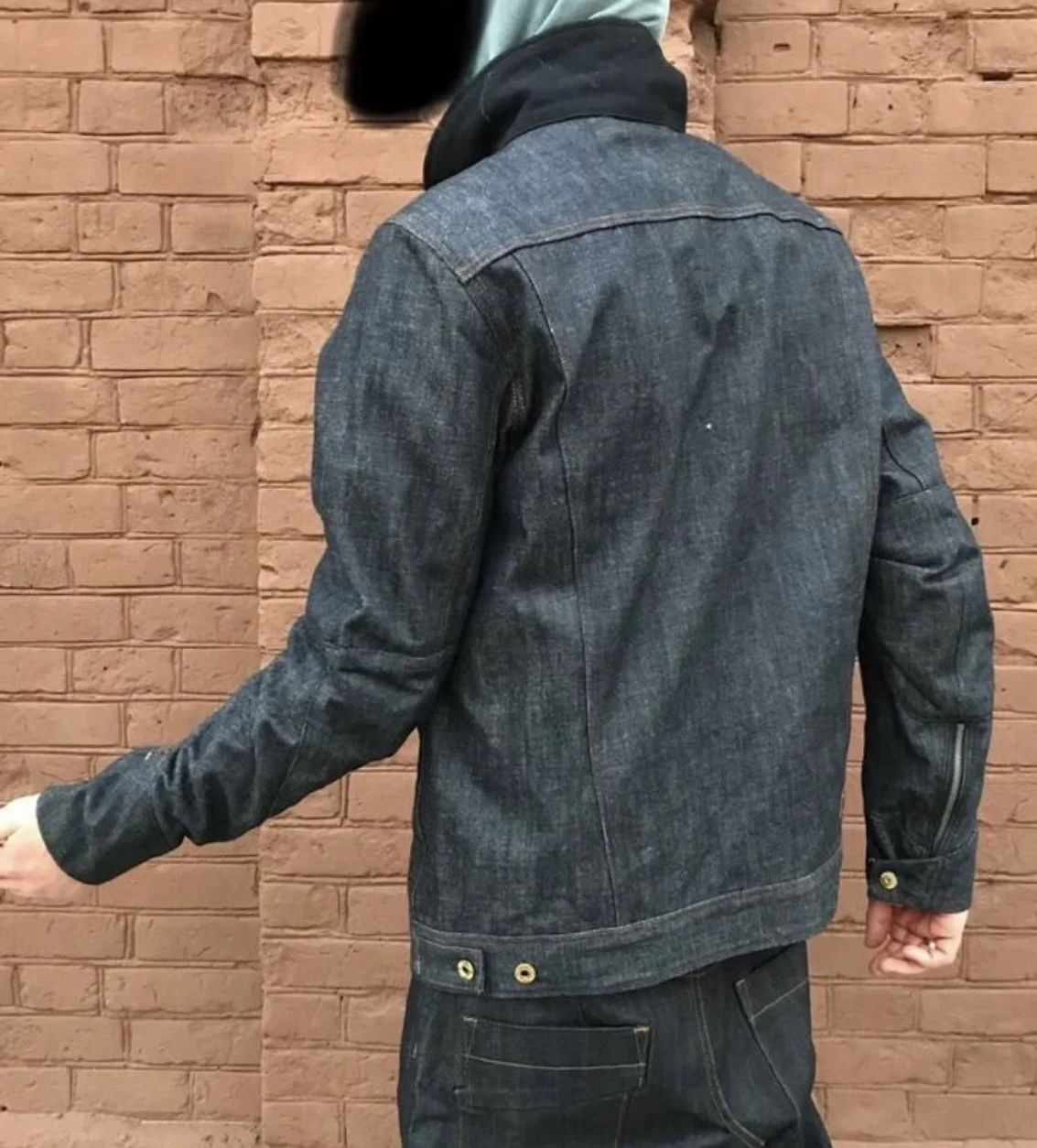 Джинсовая куртка (XL/52) G-Star Raw Vodan 3D Slim - миниатюра 6