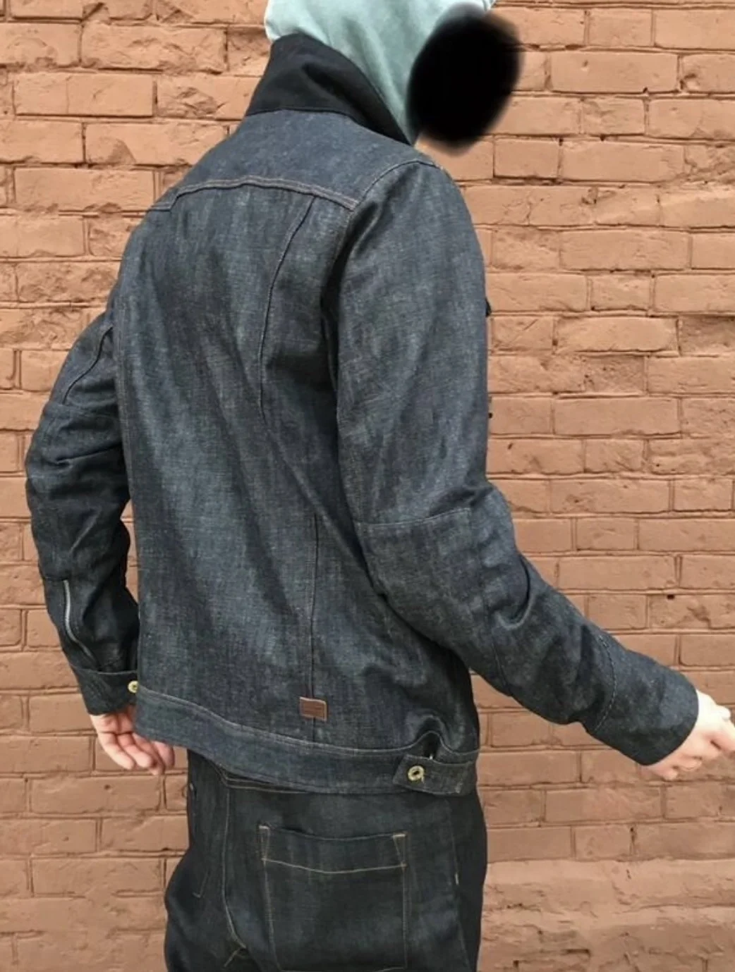 Джинсовая куртка (XL/52) G-Star Raw Vodan 3D Slim - миниатюра 7
