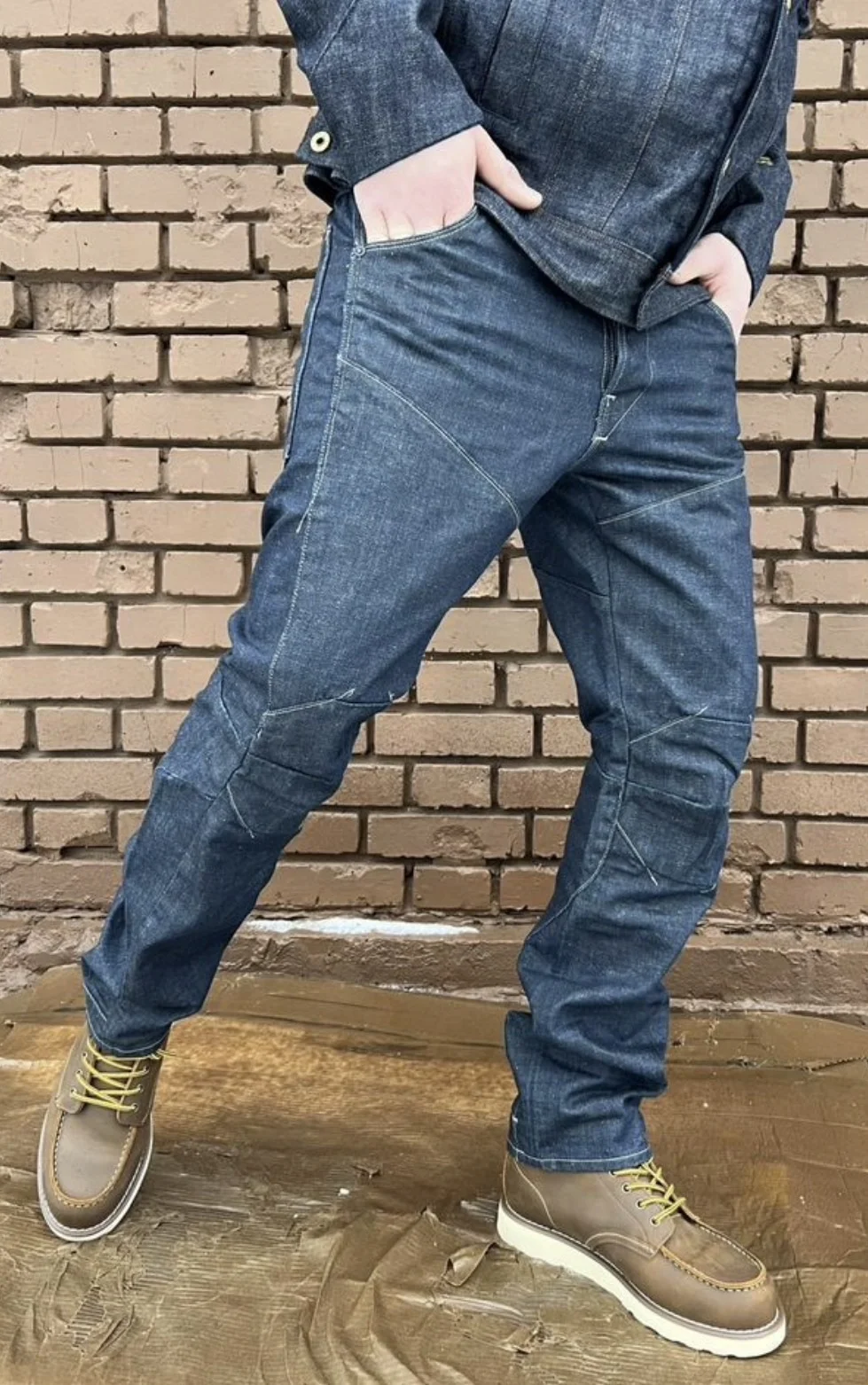 Джинсы (W31/L32) G-Star 5620 3D Dimension Tapered - изображение 1