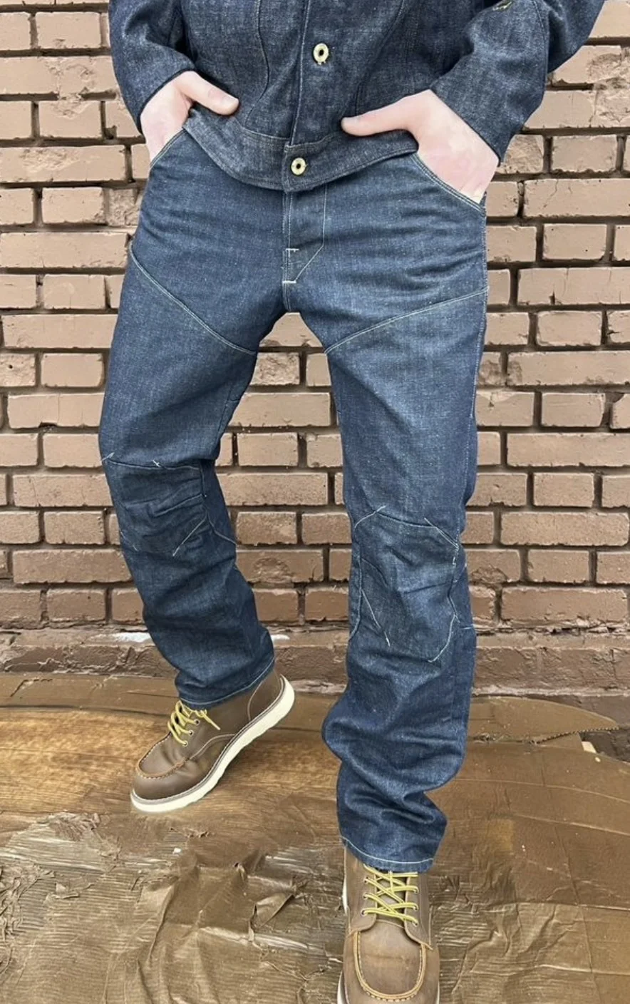 Джинсы (W31/L32) G-Star 5620 3D Dimension Tapered - миниатюра 3