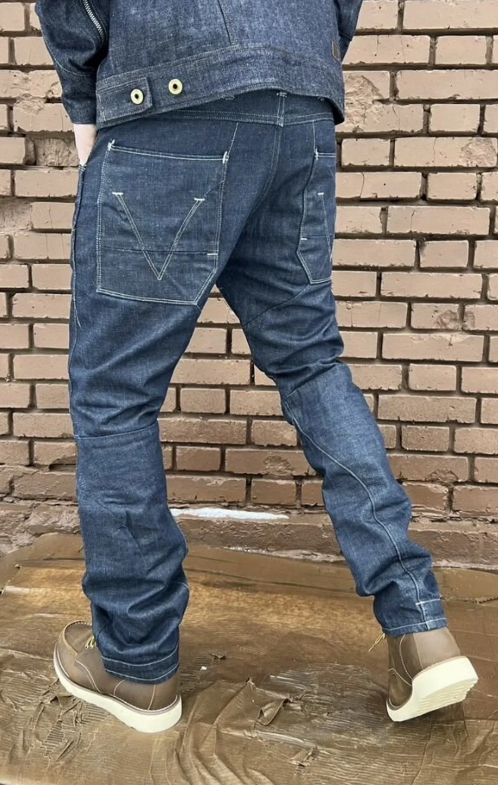 Джинсы (W31/L32) G-Star 5620 3D Dimension Tapered - миниатюра 4