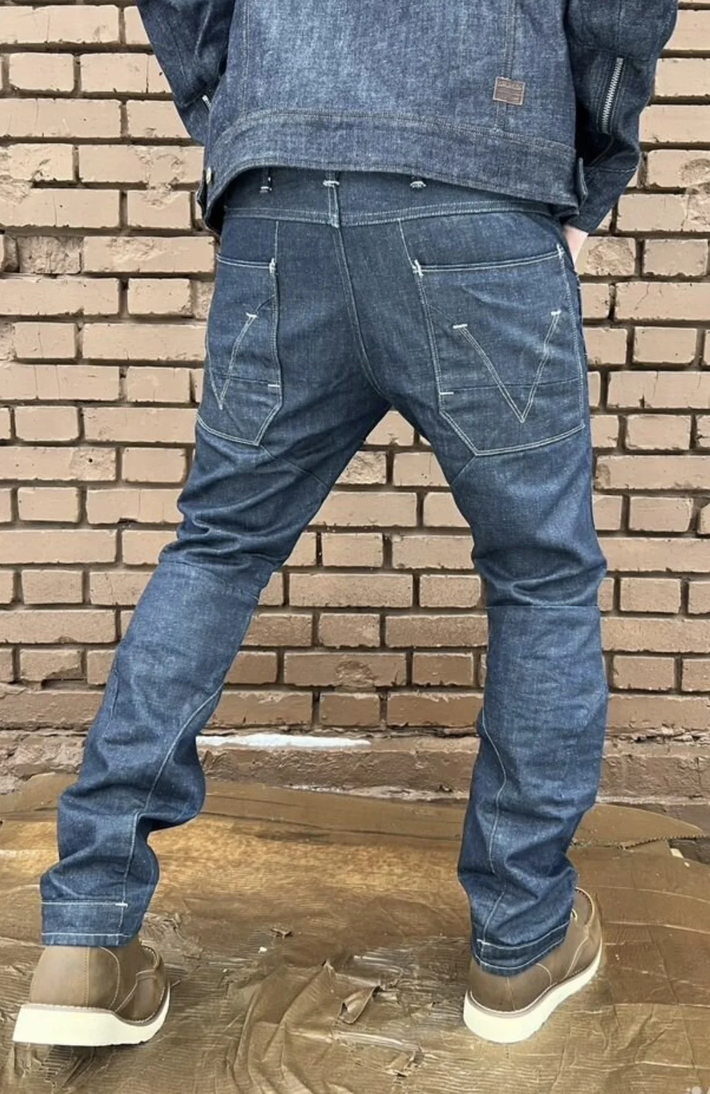 Джинсы (W31/L32) G-Star 5620 3D Dimension Tapered - миниатюра 6