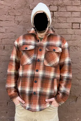 Шерстяная куртка-рубашка (54/XL) McNeal
