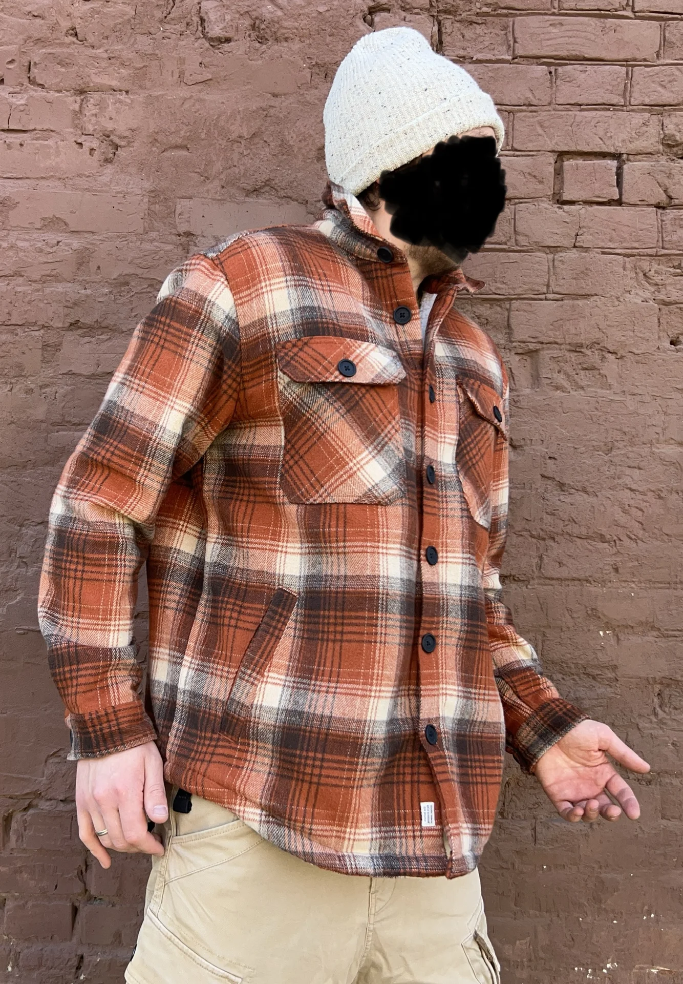 Шерстяная куртка-рубашка (54/XL) McNeal - миниатюра 2