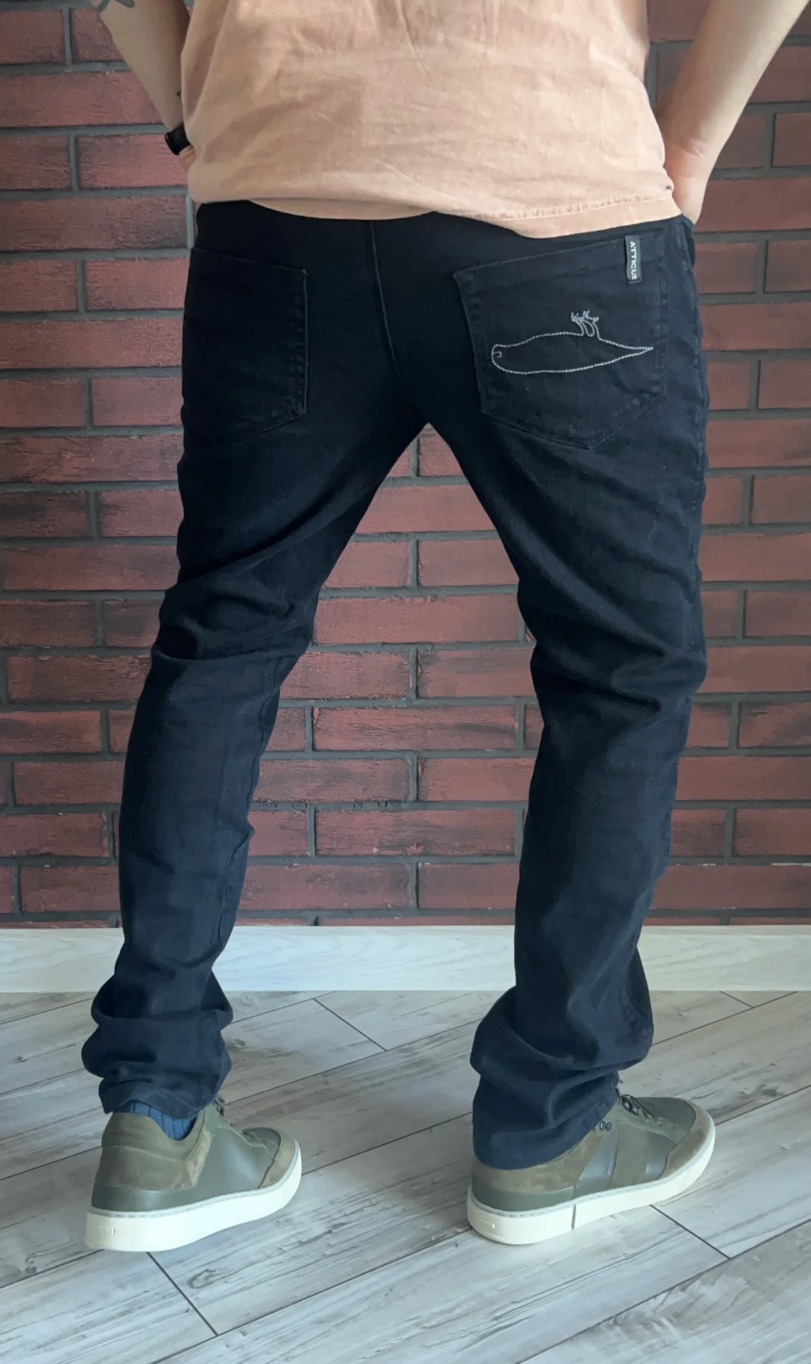 Джинсы (W34/L34) Atticus Denim - миниатюра 4