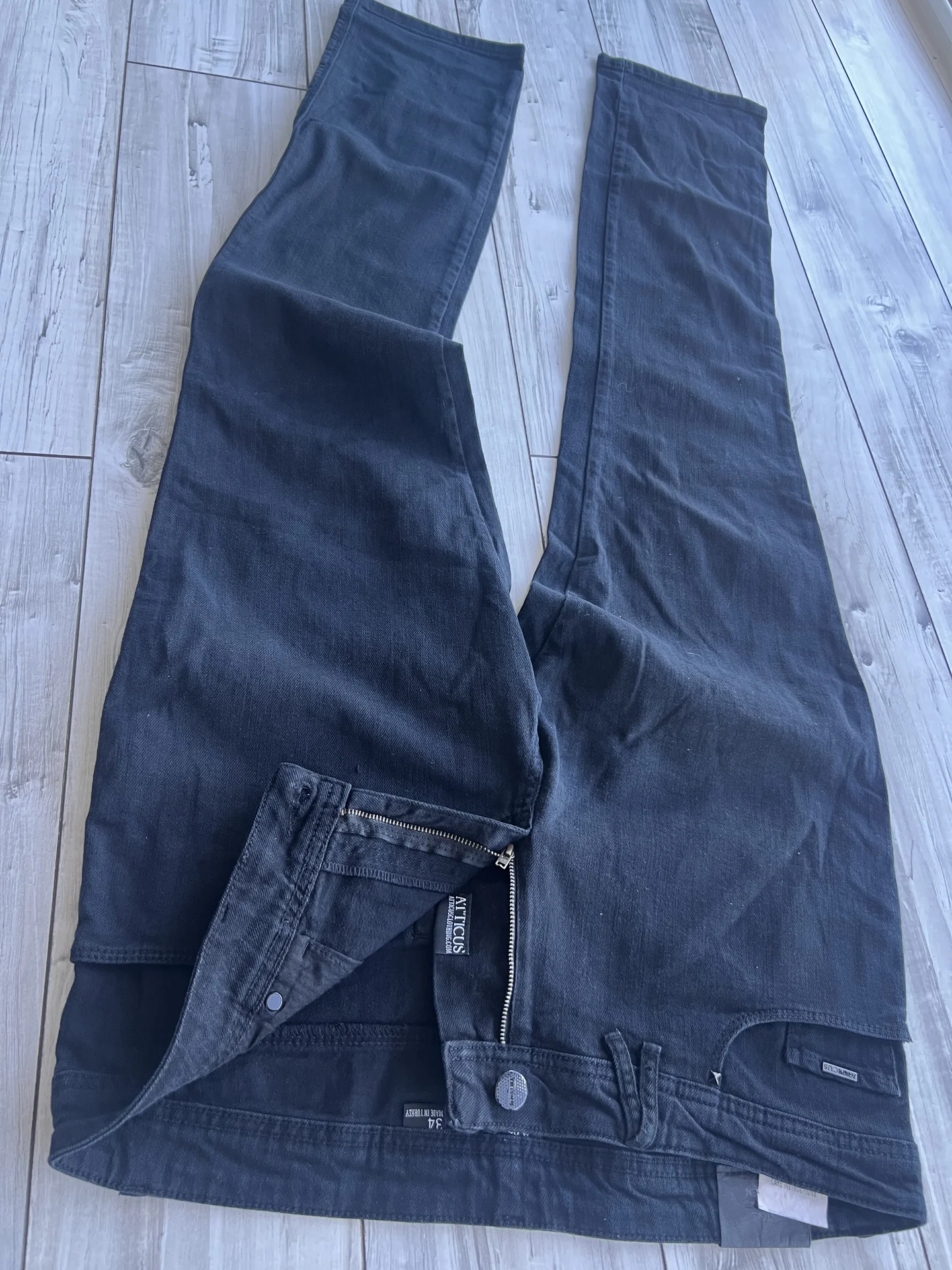 Джинсы (W34/L34) Atticus Denim - миниатюра 8
