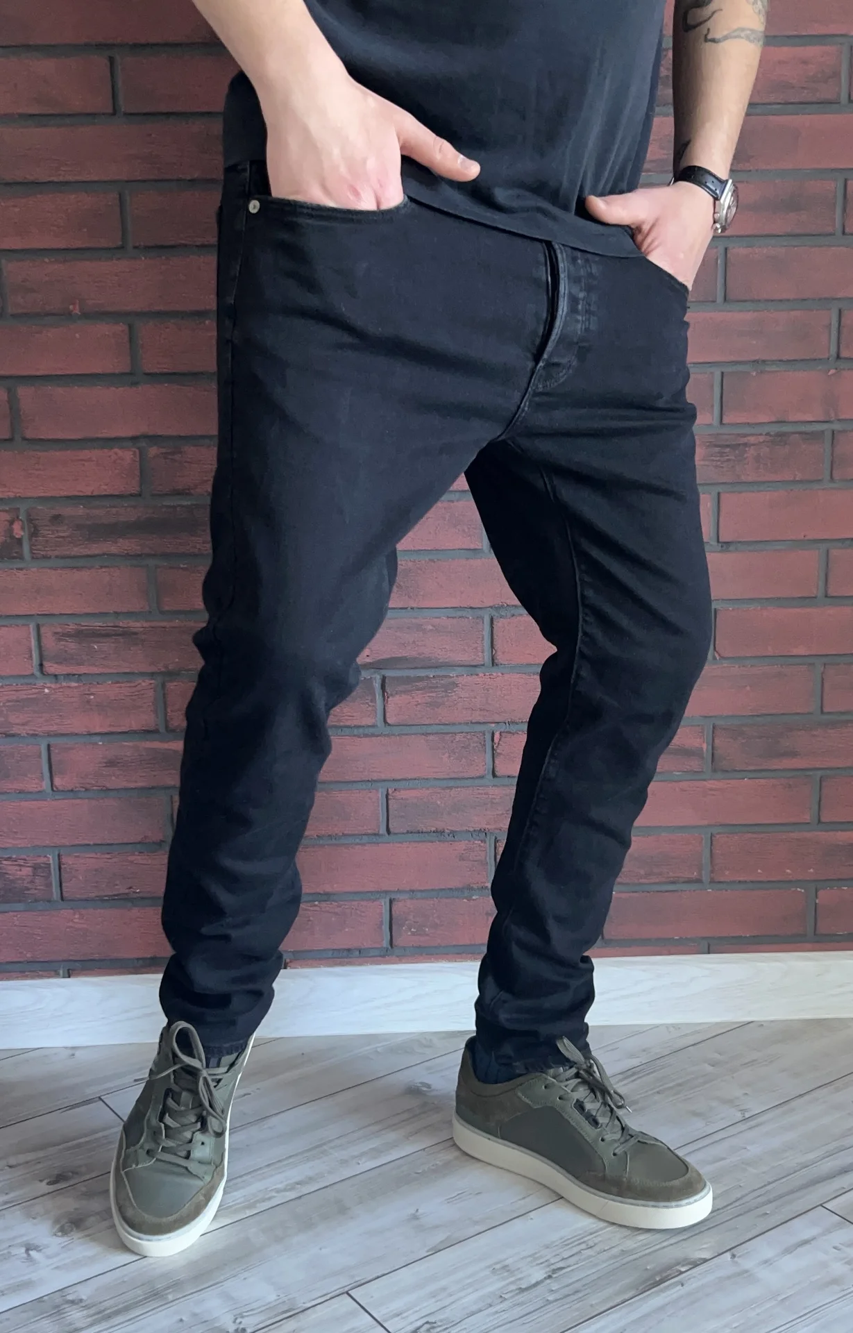 Джинсы (W32/L32) G-Star Raw 3301 Slim - миниатюра 2