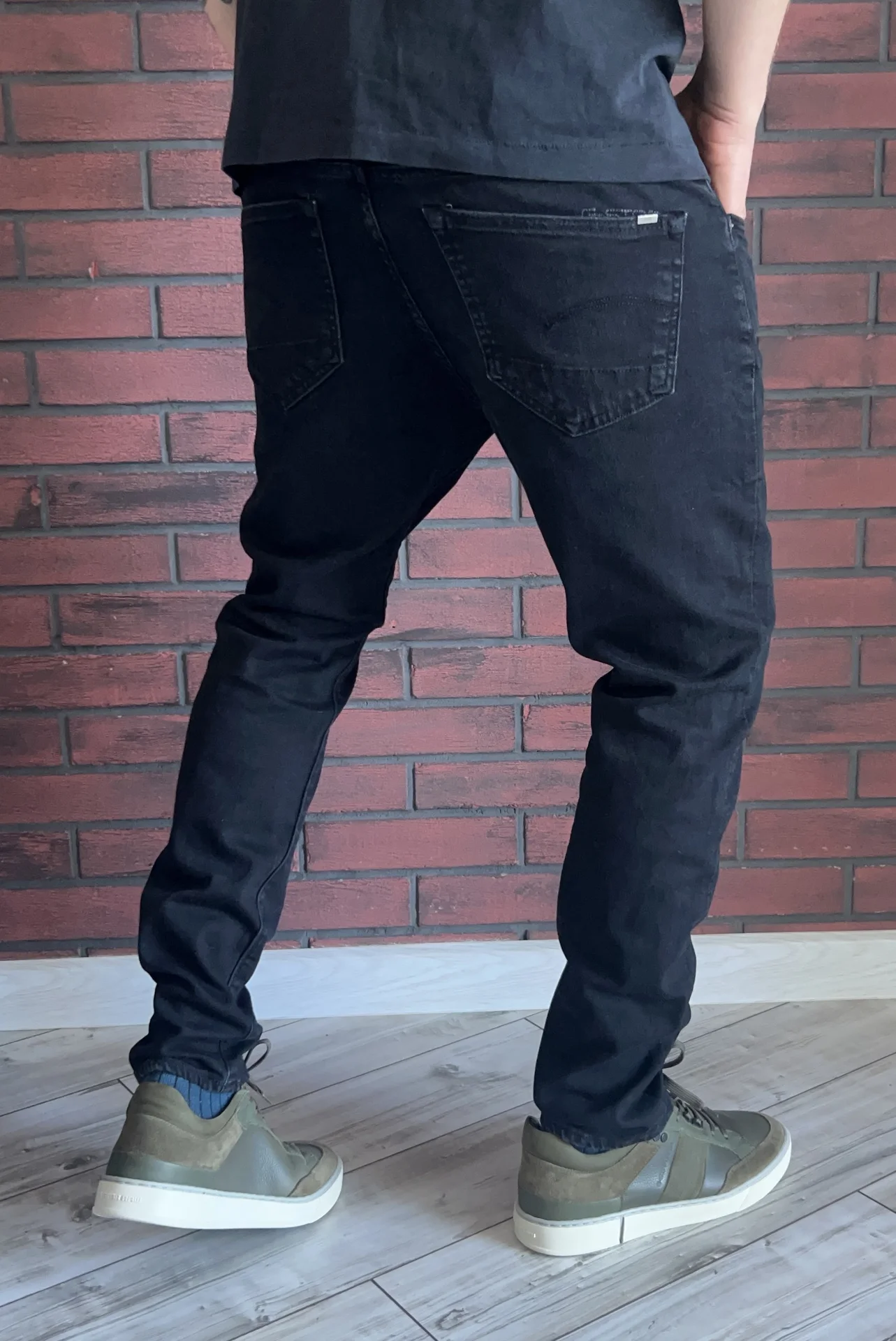 Джинсы (W32/L32) G-Star Raw 3301 Slim - миниатюра 4