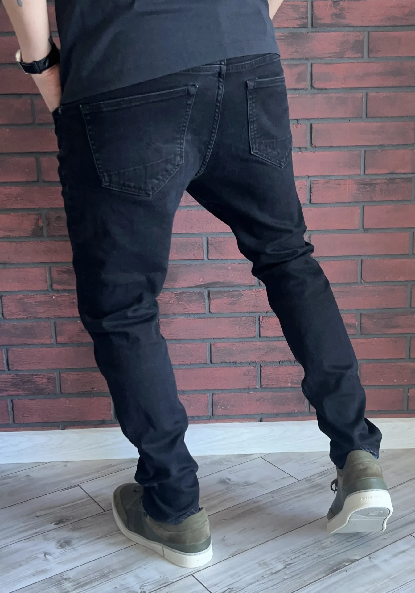 Джинсы (W32/L32) G-Star Raw 3301 Slim - миниатюра 5