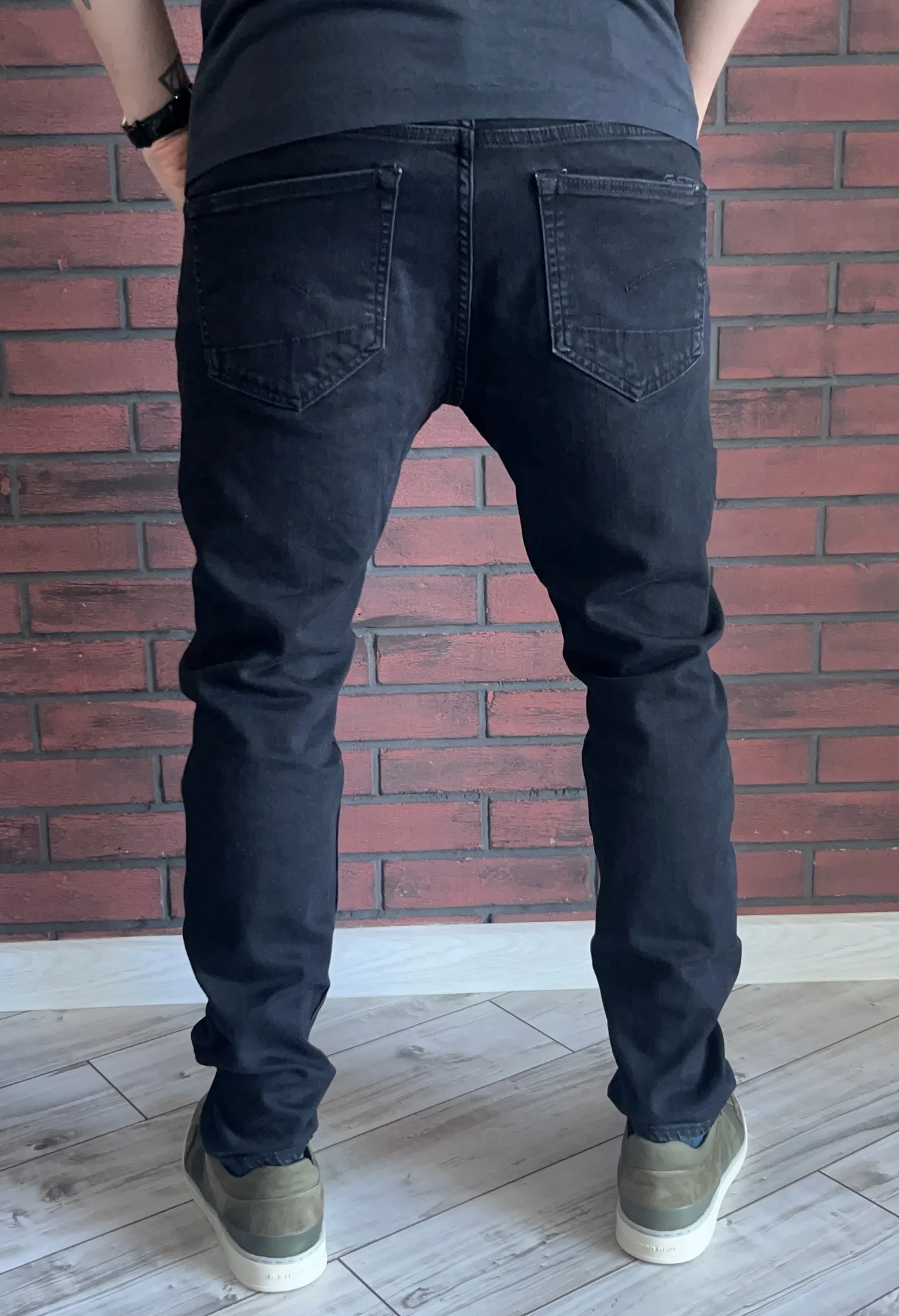 Джинсы (W32/L32) G-Star Raw 3301 Slim - миниатюра 6