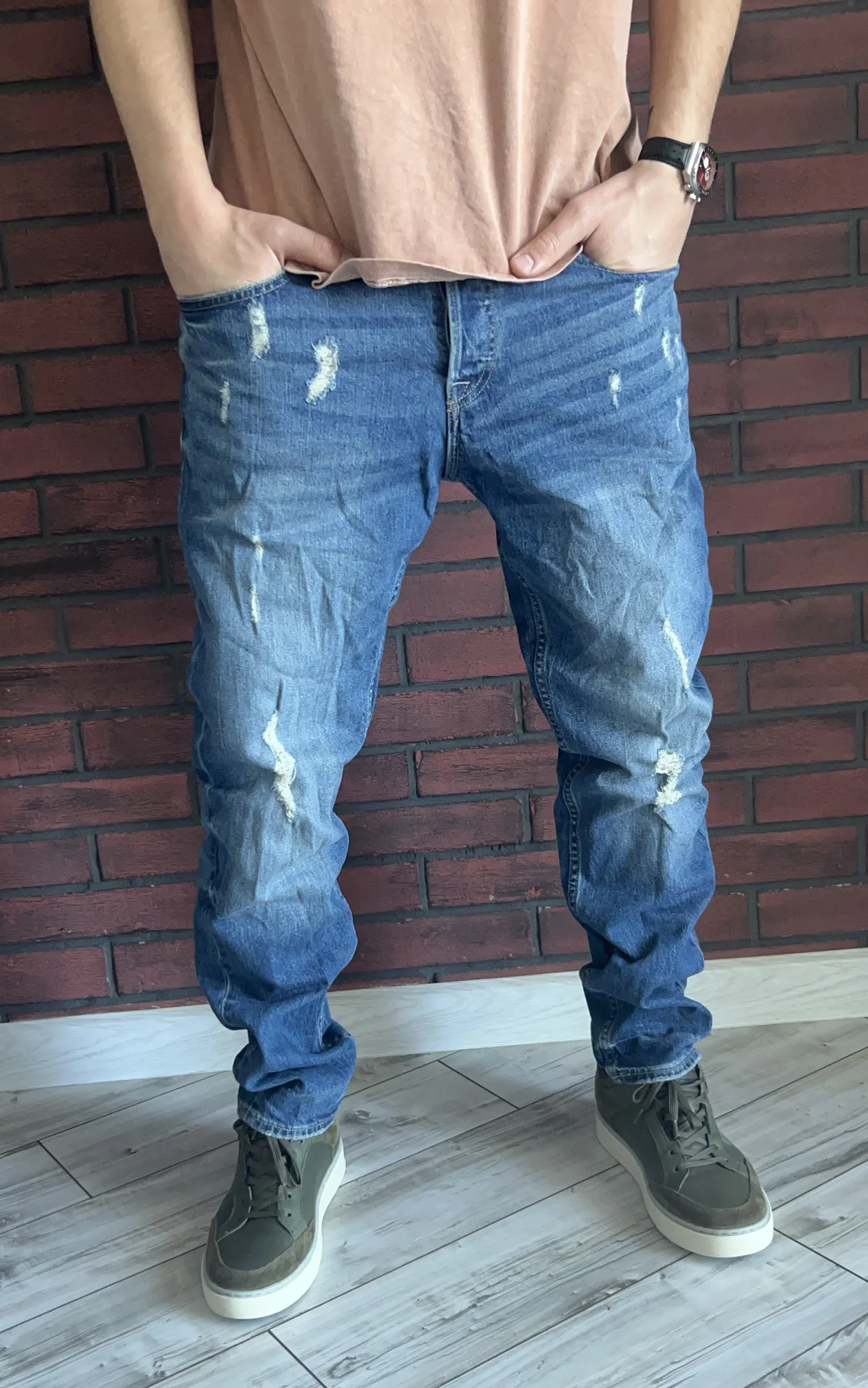 Джинсы (W33/L32) Jack&Jones (Камбоджа) - миниатюра 2