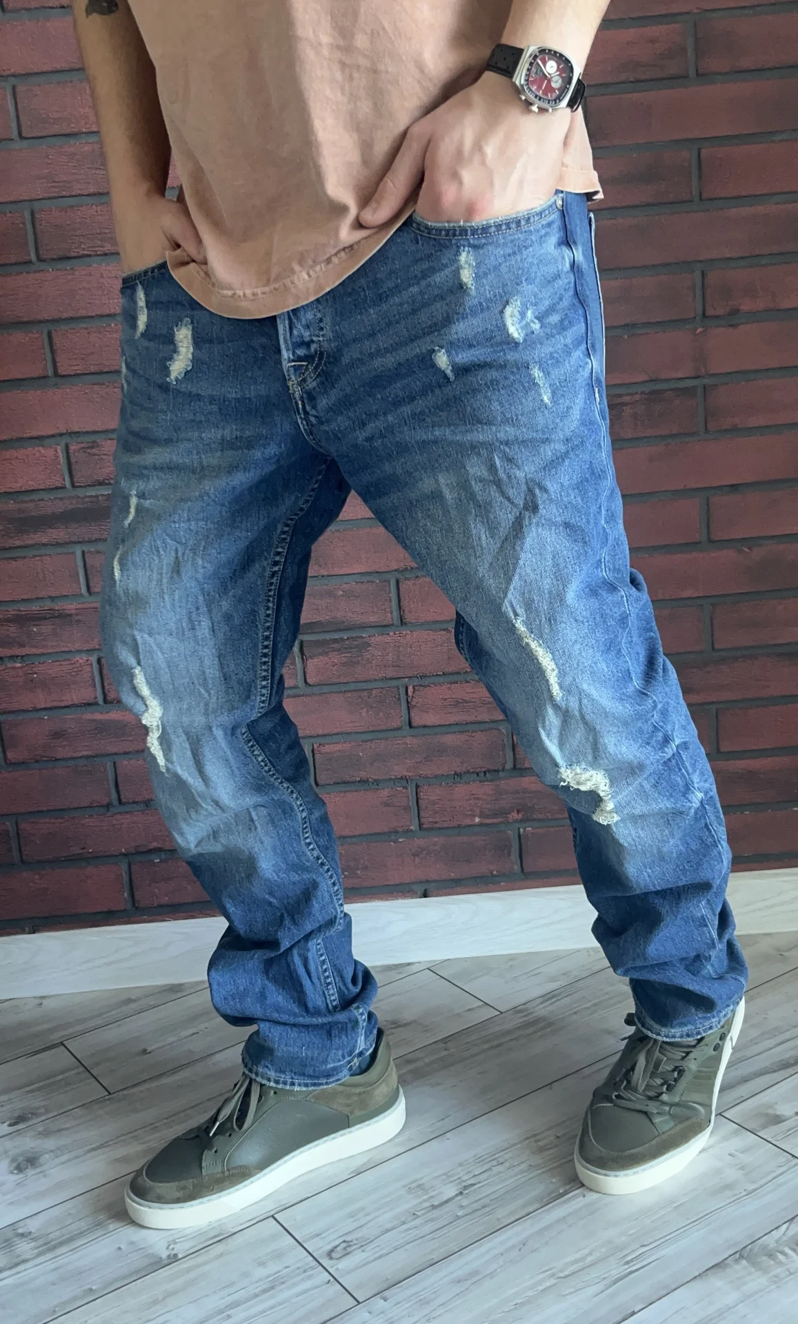 Джинсы (W33/L32) Jack&Jones (Камбоджа) - миниатюра 3