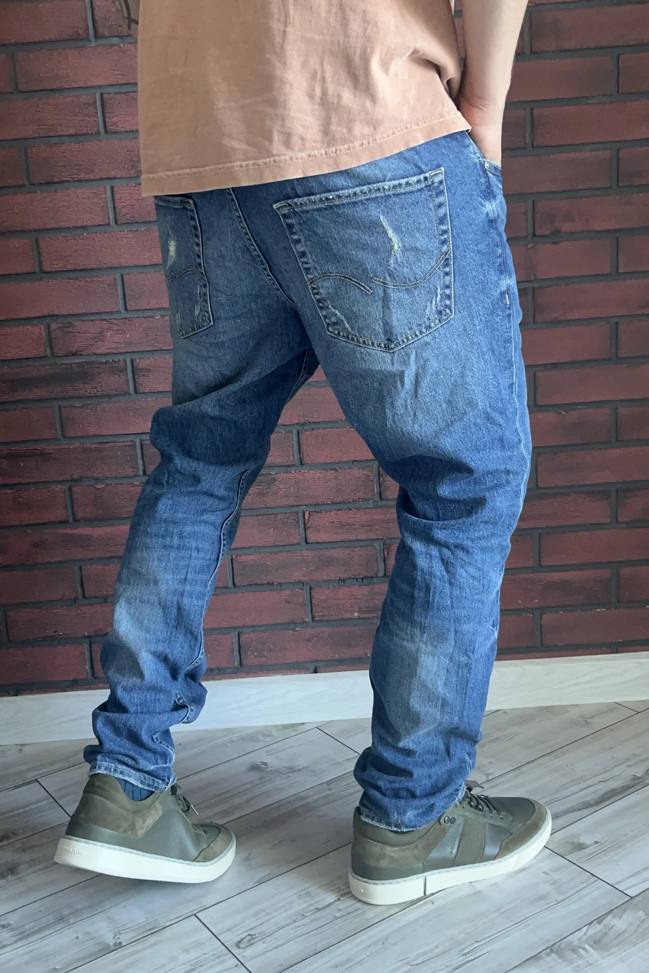 Джинсы (W33/L32) Jack&Jones (Камбоджа) - миниатюра 4