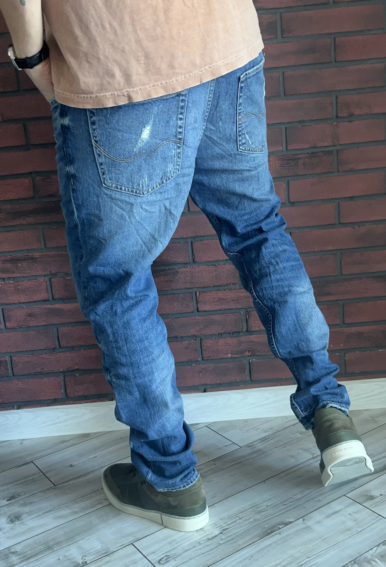 Джинсы (W33/L32) Jack&Jones (Камбоджа) - миниатюра 5