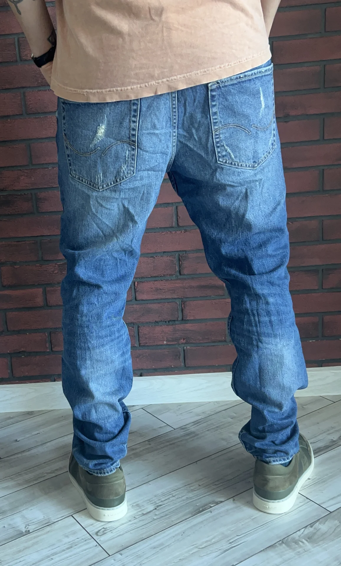 Джинсы (W33/L32) Jack&Jones (Камбоджа) - миниатюра 6