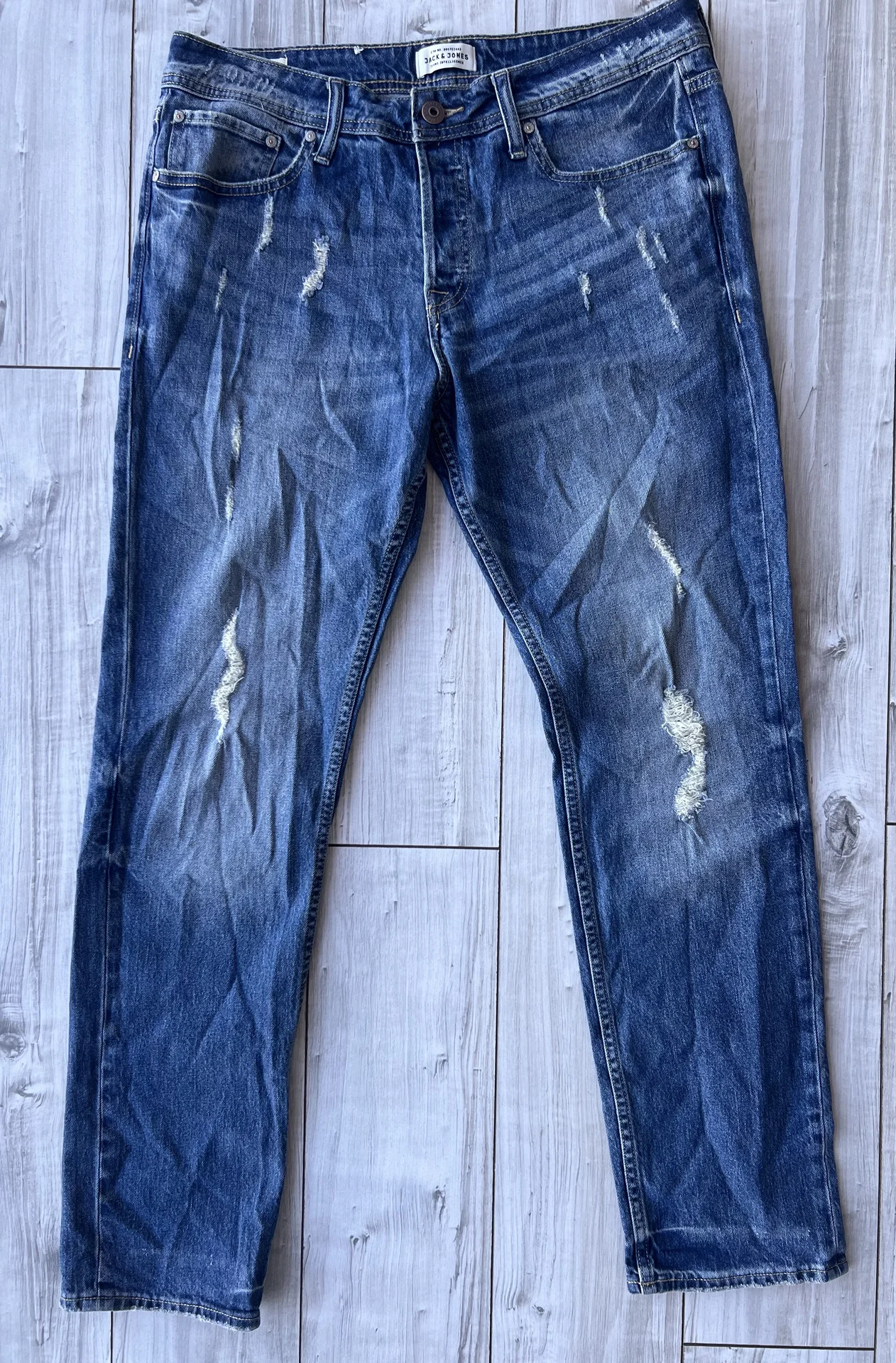 Джинсы (W33/L32) Jack&Jones (Камбоджа) - миниатюра 7