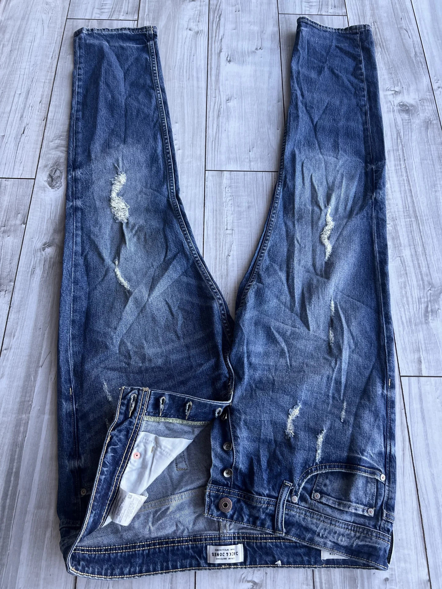 Джинсы (W33/L32) Jack&Jones (Камбоджа) - миниатюра 8