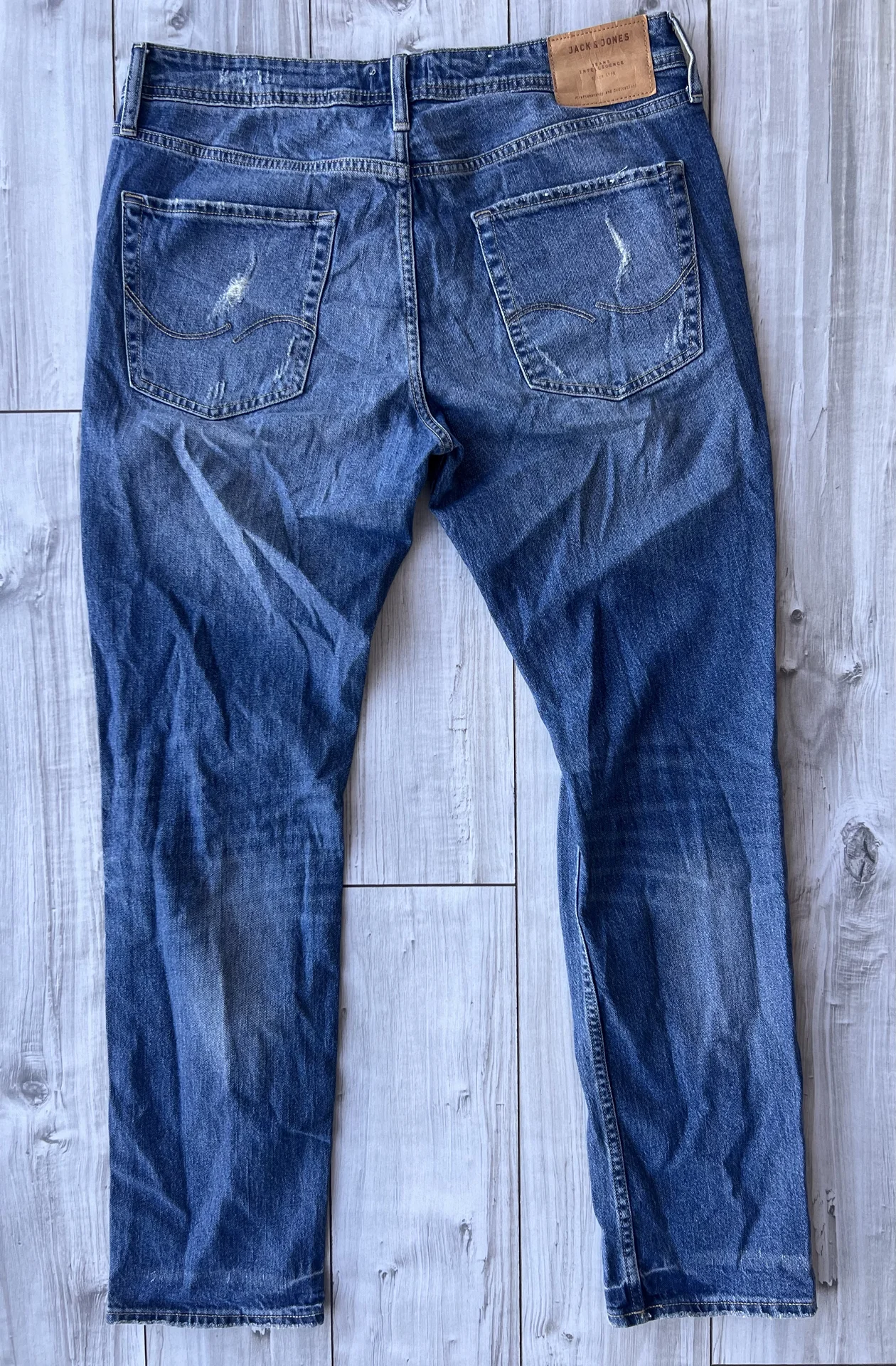 Джинсы (W33/L32) Jack&Jones (Камбоджа) - миниатюра 9