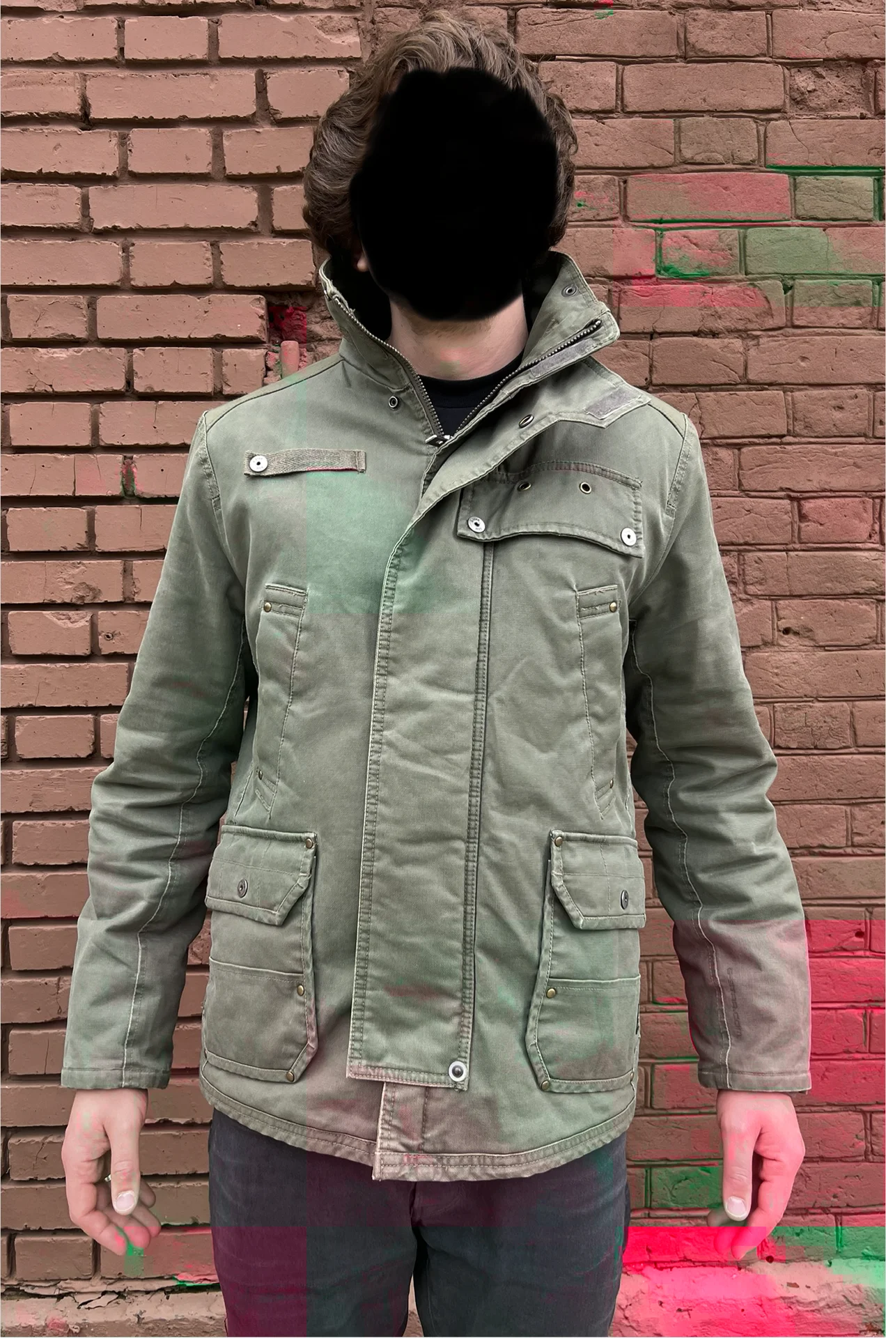 Куртка (50/L) G-Star Raw Mash Jkt - миниатюра 2