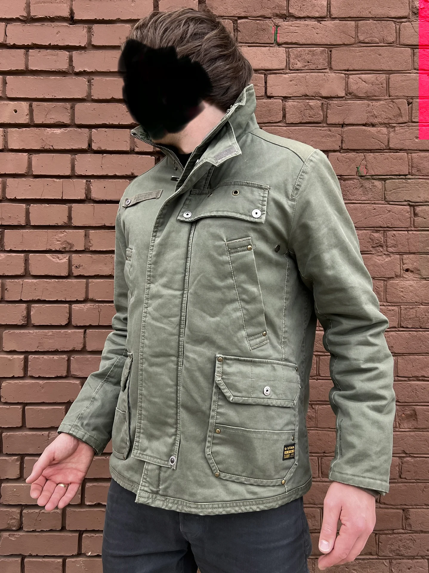 Куртка (50/L) G-Star Raw Mash Jkt - миниатюра 3
