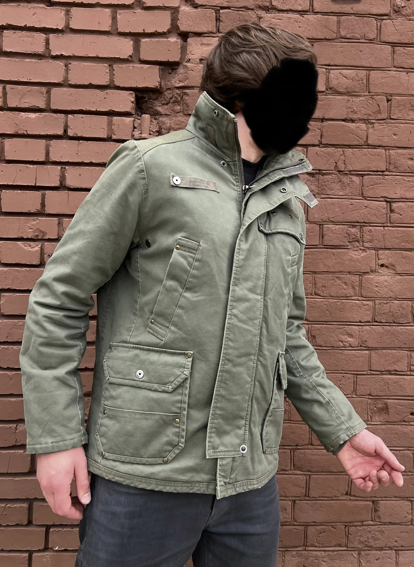 Куртка (50/L) G-Star Raw Mash Jkt - миниатюра 4