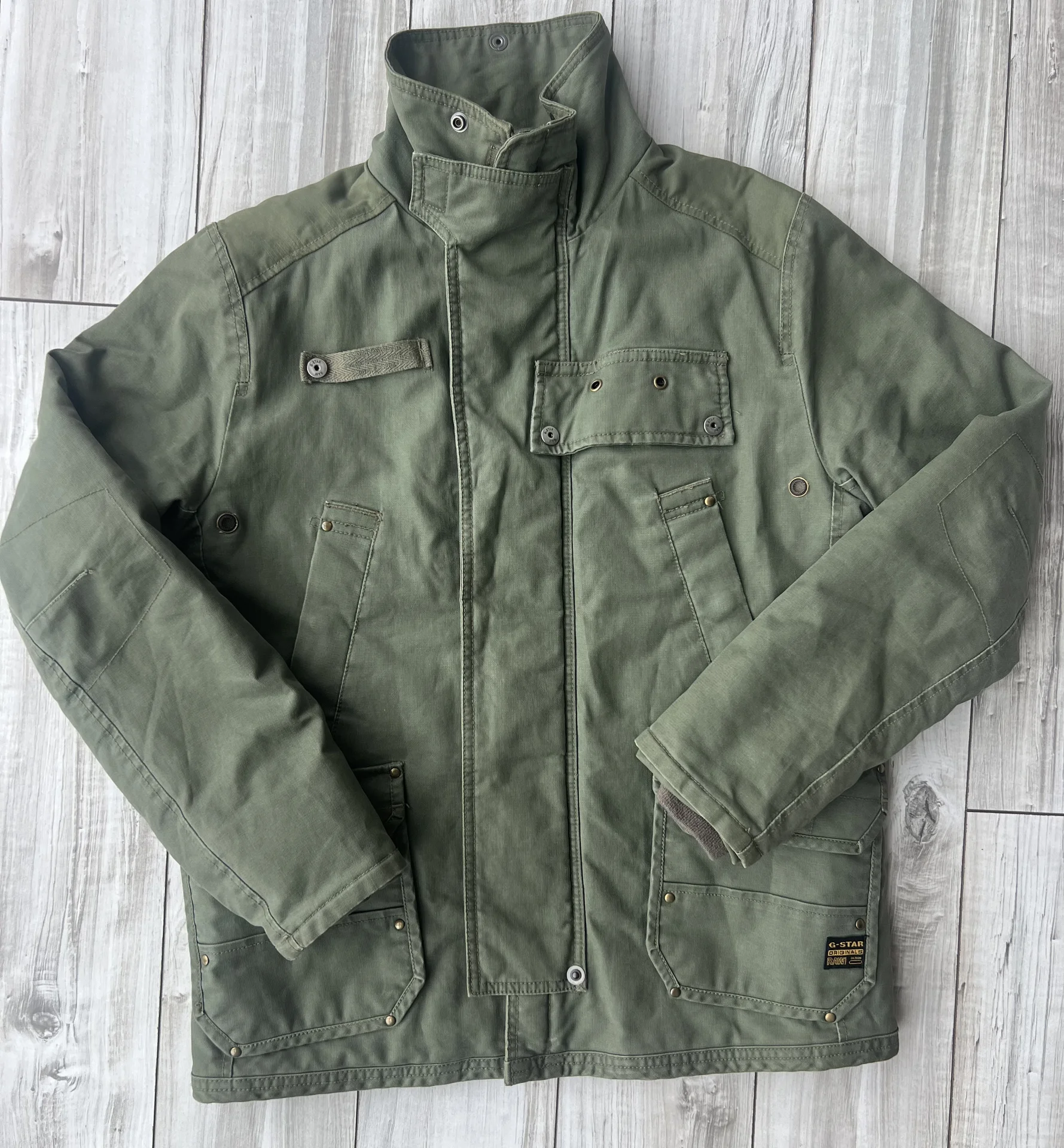 Куртка (50/L) G-Star Raw Mash Jkt - миниатюра 8