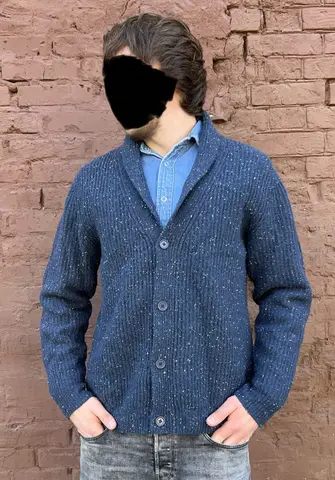 Шерстяной кардиган (52/XL) Denham