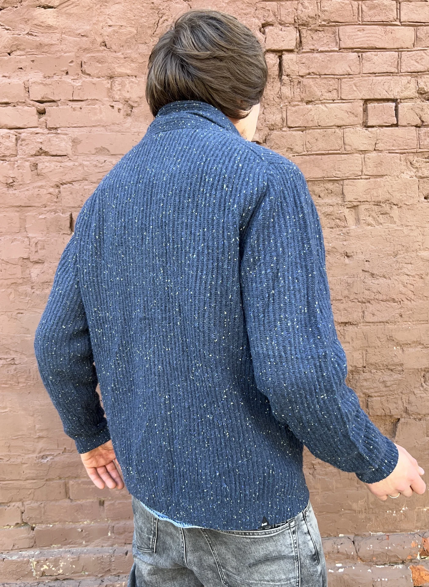 Шерстяной кардиган (52/XL) Denham - миниатюра 4