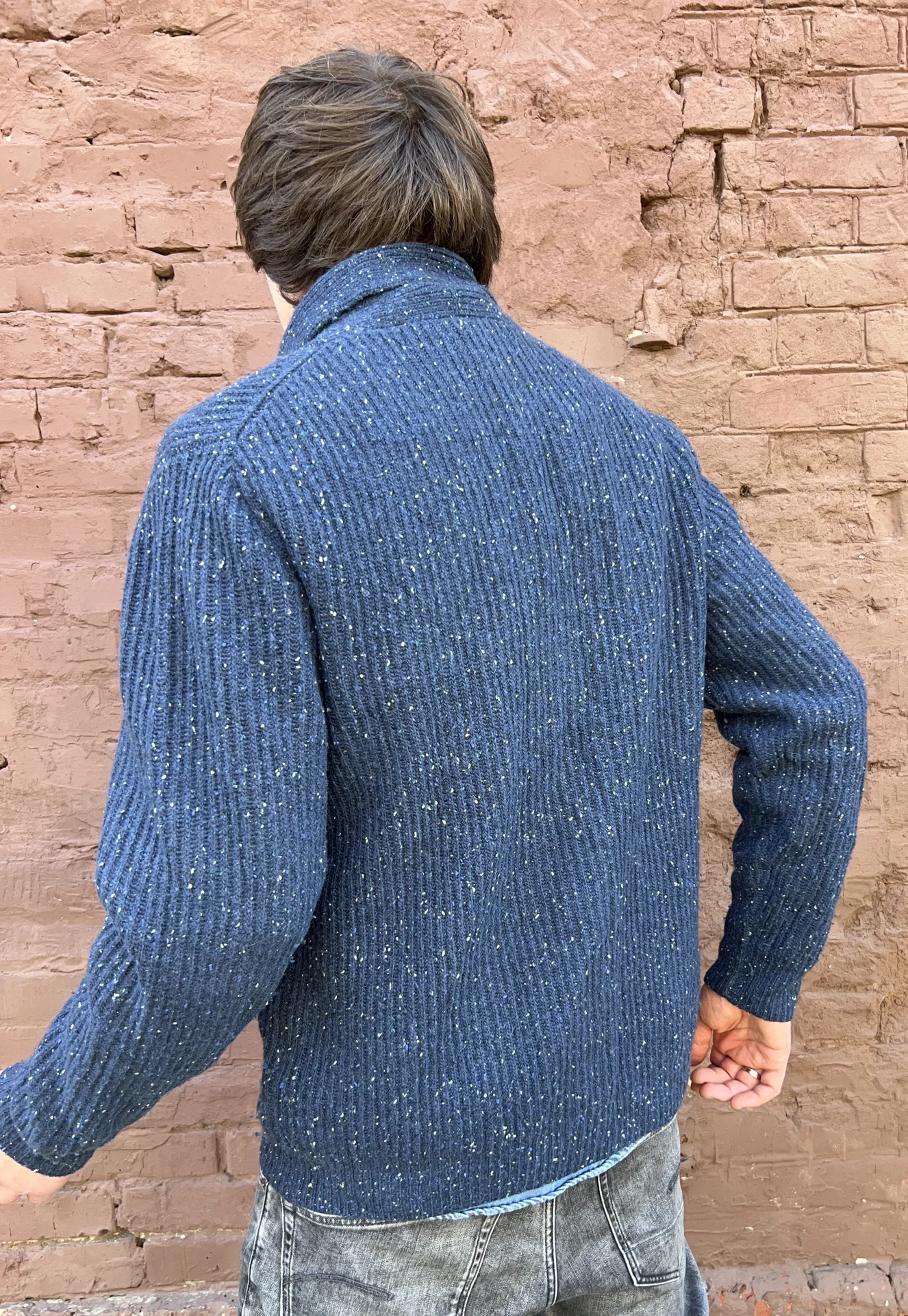 Шерстяной кардиган (52/XL) Denham - миниатюра 5