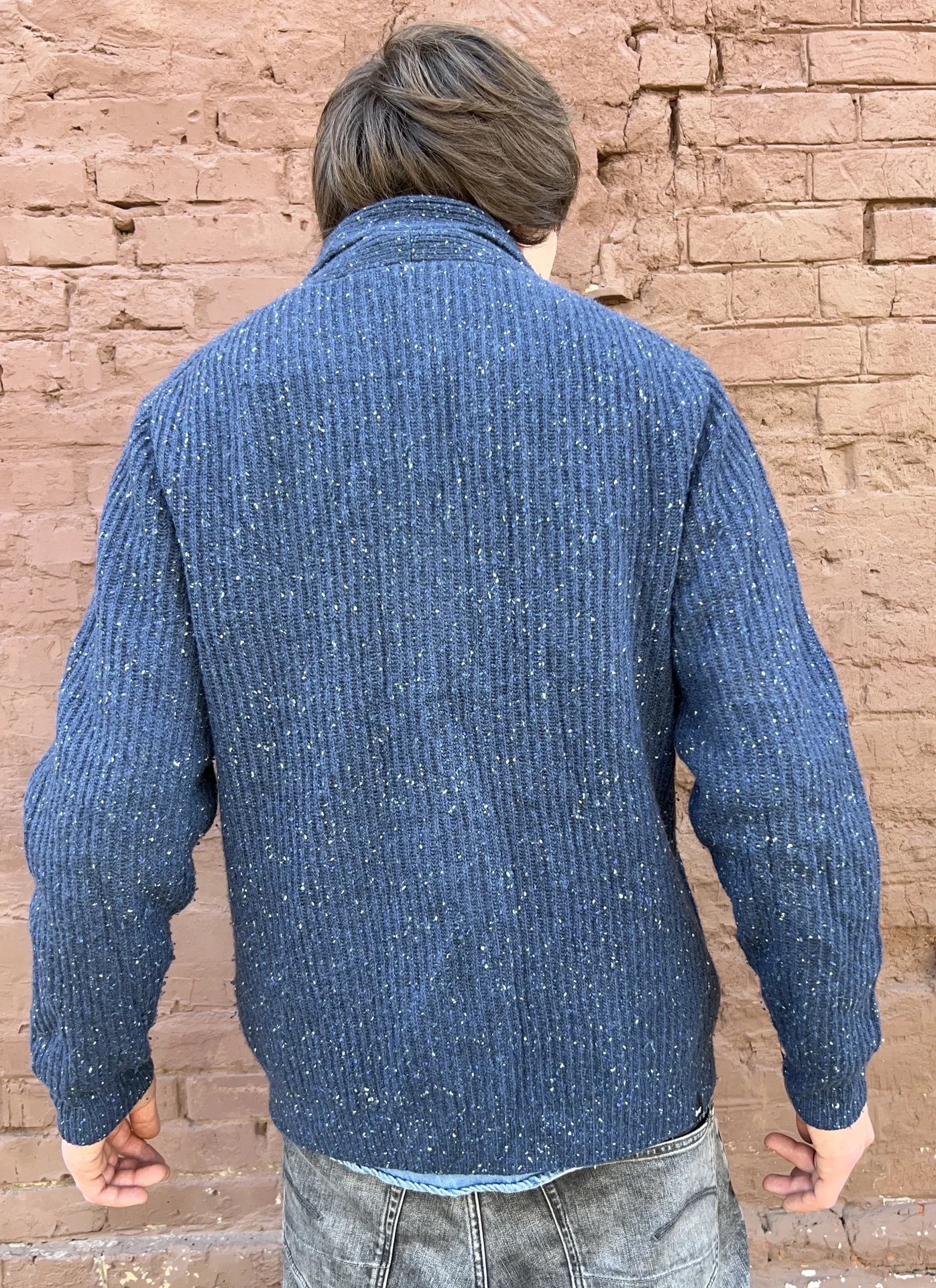 Шерстяной кардиган (52/XL) Denham - миниатюра 6
