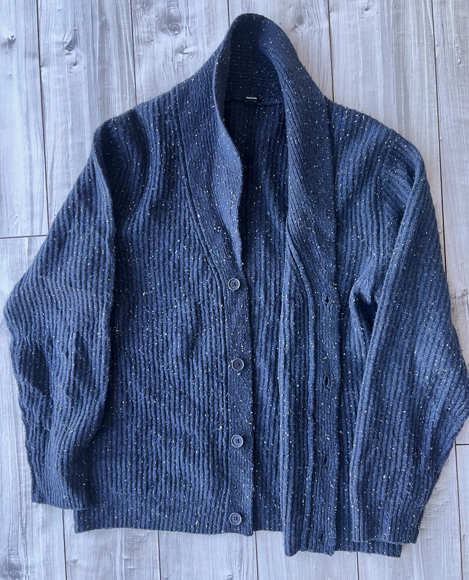 Шерстяной кардиган (52/XL) Denham - миниатюра 9