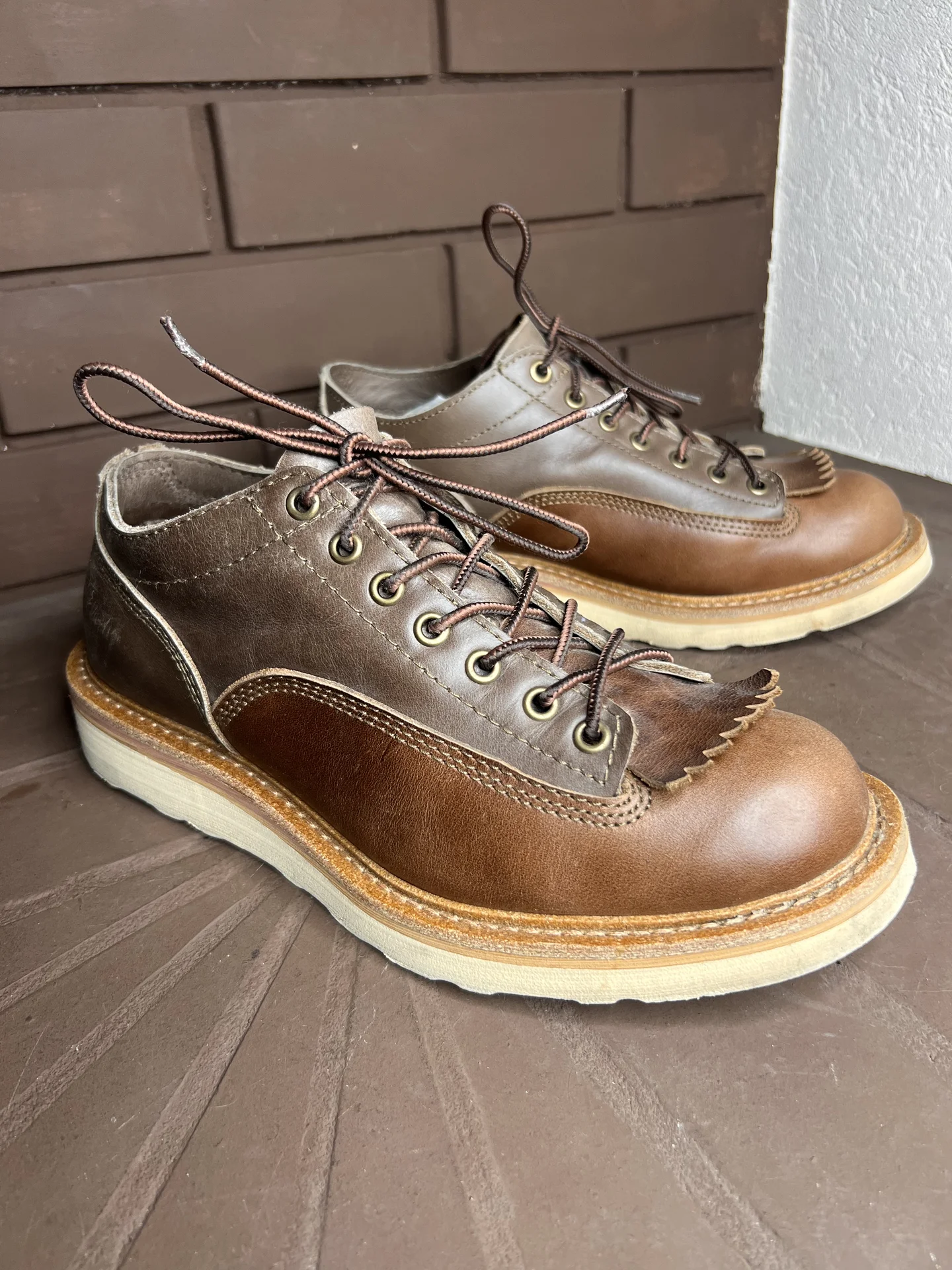 Кожаные ботинки (42) Red Wing - изображение 1